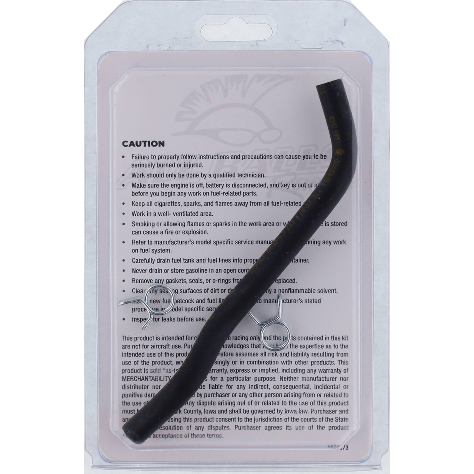 Hose and Clamp Kit For KTM 125 SX 2007-2009, 144 SX 2007-2008; FS110-0125