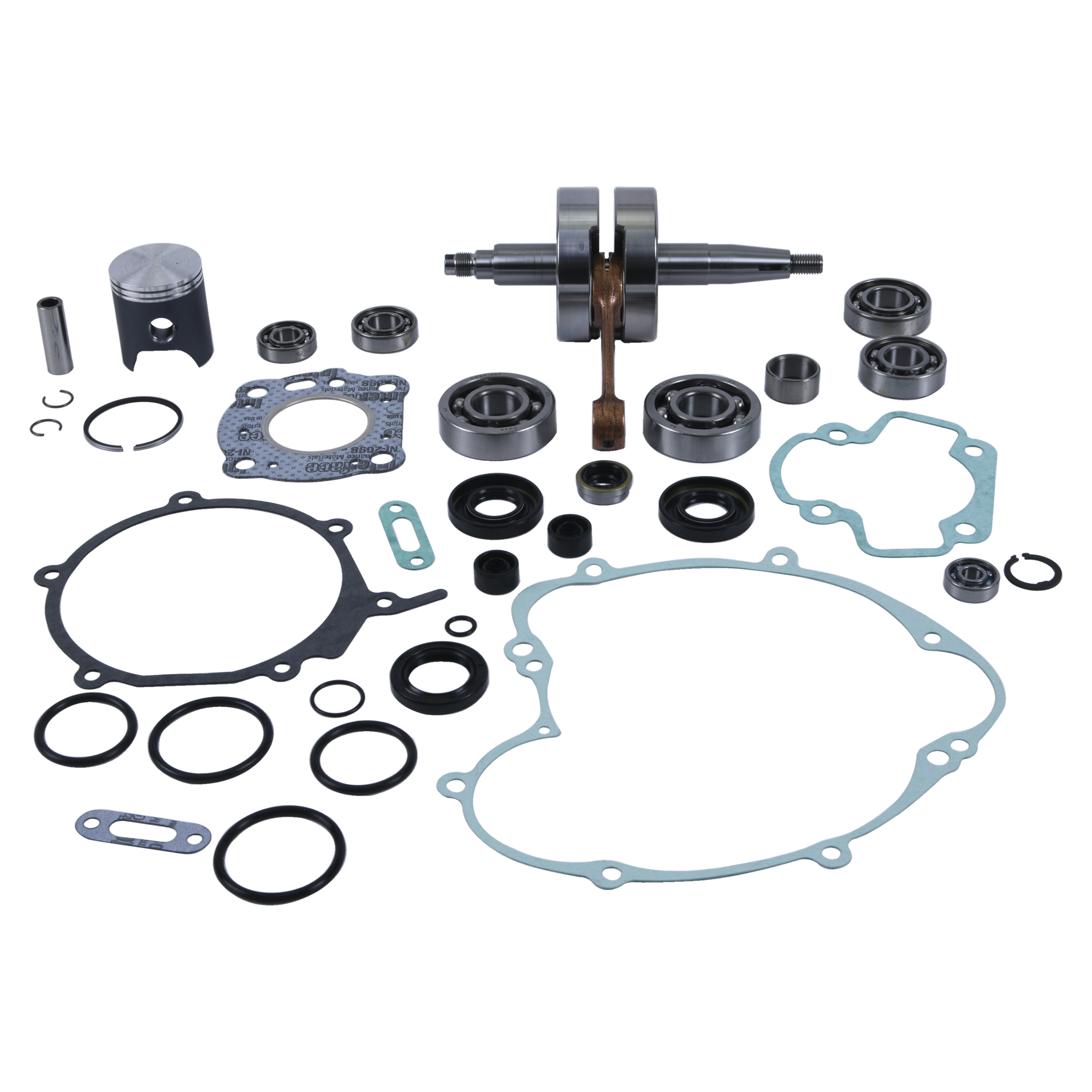 Complete Engine Rebuild Kit For Kawasaki KX 60 1985-03, Suzuki RM 60 03; WR00005