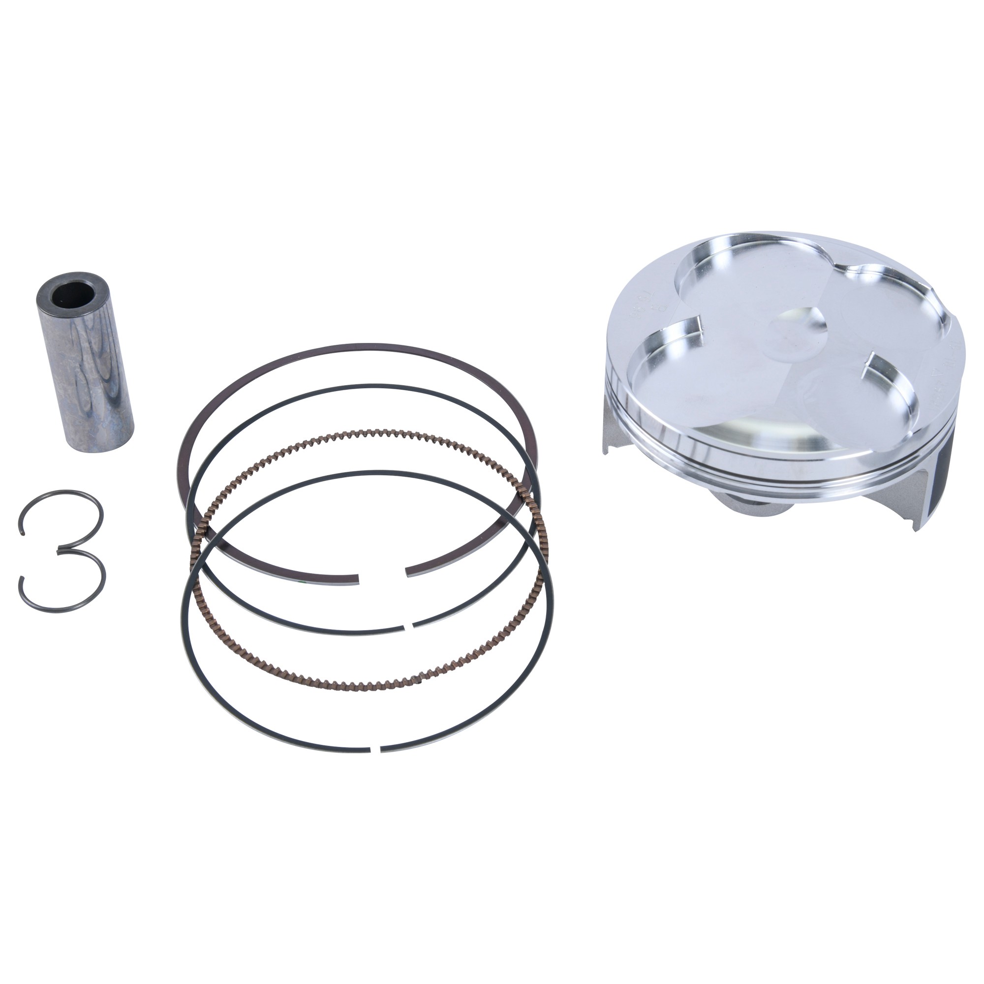 Cylinder Works Standard Bore Cylinder Kit 40004-K01 for Suzuki RM-Z 250