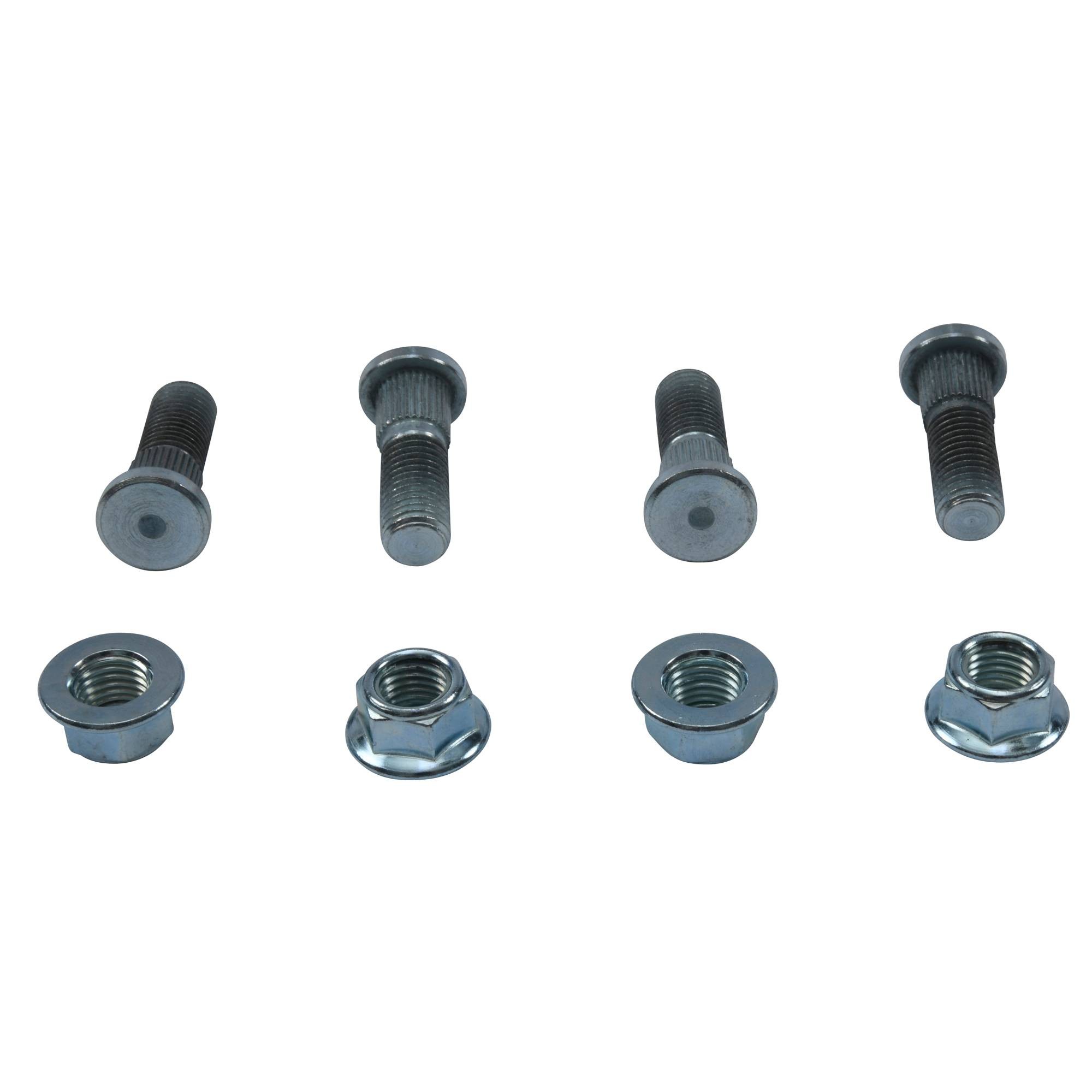 All Balls Wheel Stud and Nut Kit 85-1140 for Polaris Phoenix 200 2005-2006