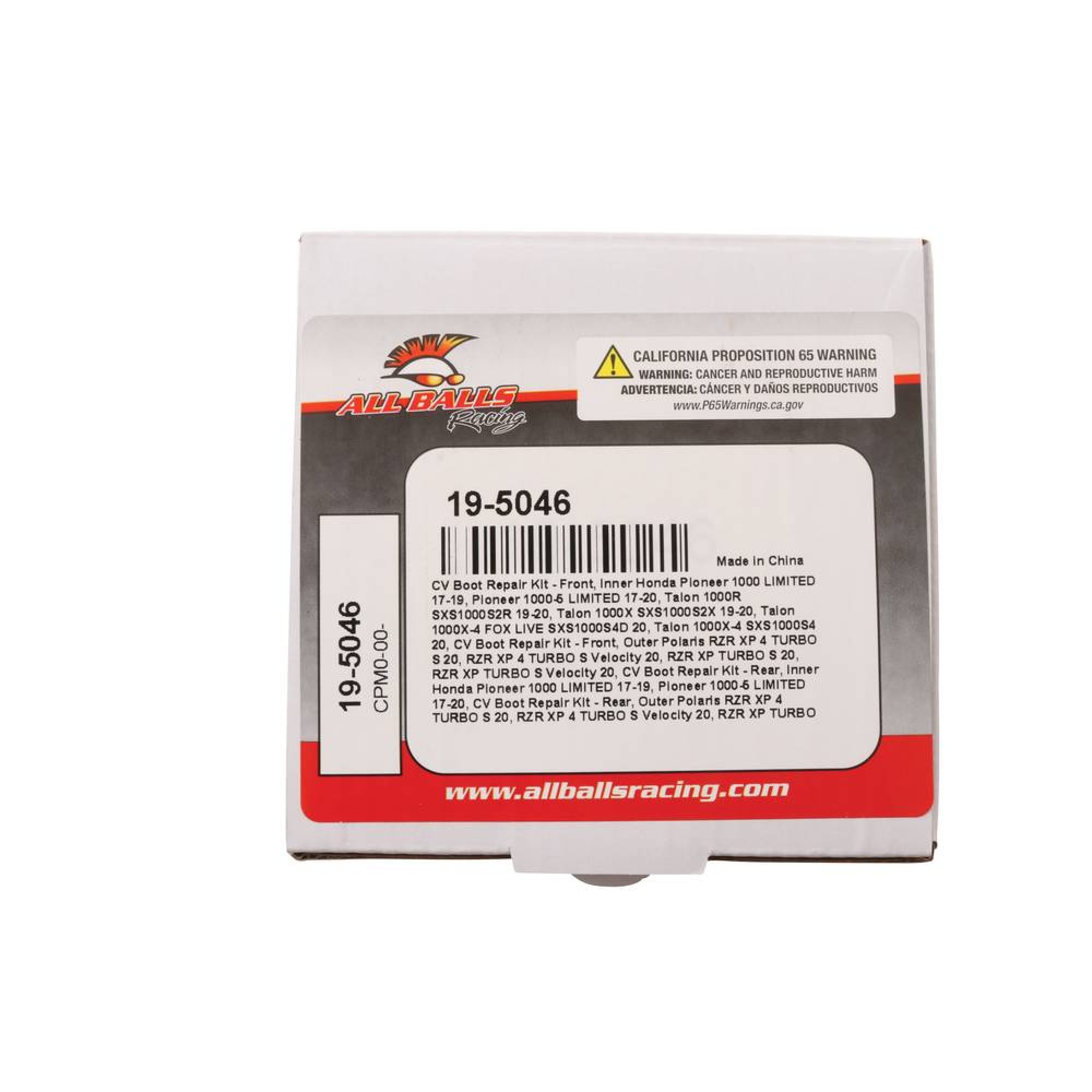 New All Balls CV Boot Kit 19-5047 Compatible With/Replacement For Honda Talon 1000R SXS1000S2R Talon 1000X SXS1000S2X 2019-2020 42230-HL6-A01 42230-HL6-A01 New All Balls CV Boot Kit 19-5047 Compatible With/Replacement For Honda Talon 1000R SXS1000S2R Talon 1000X SXS1000S2X 2019-2020 42230-HL6-A01 42230-HL6-A01