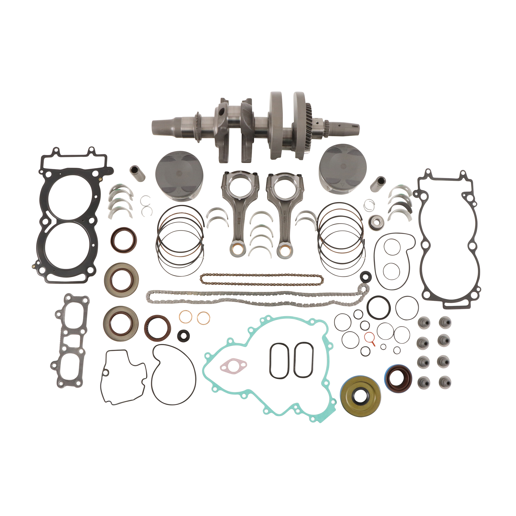 Wrench Rabbit Complete Engine Rebuild Kits WR00053 for Polaris RZR S4 1000 2019