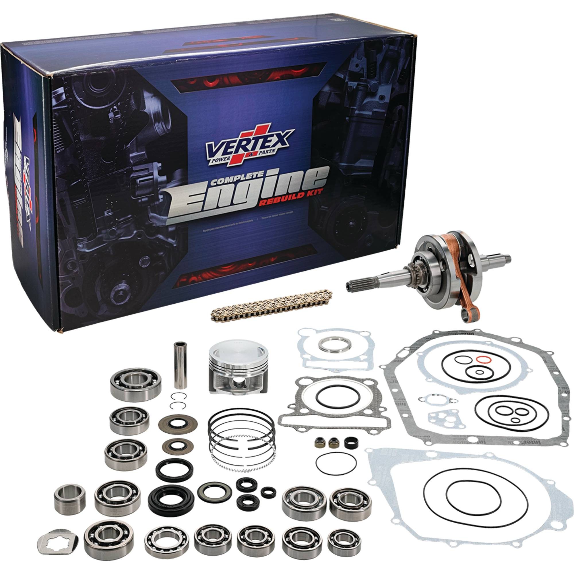 Wrench Rabbit Complete Engine Rebuild Kits WR101-208 for Yamaha YFM 350 Raptor
