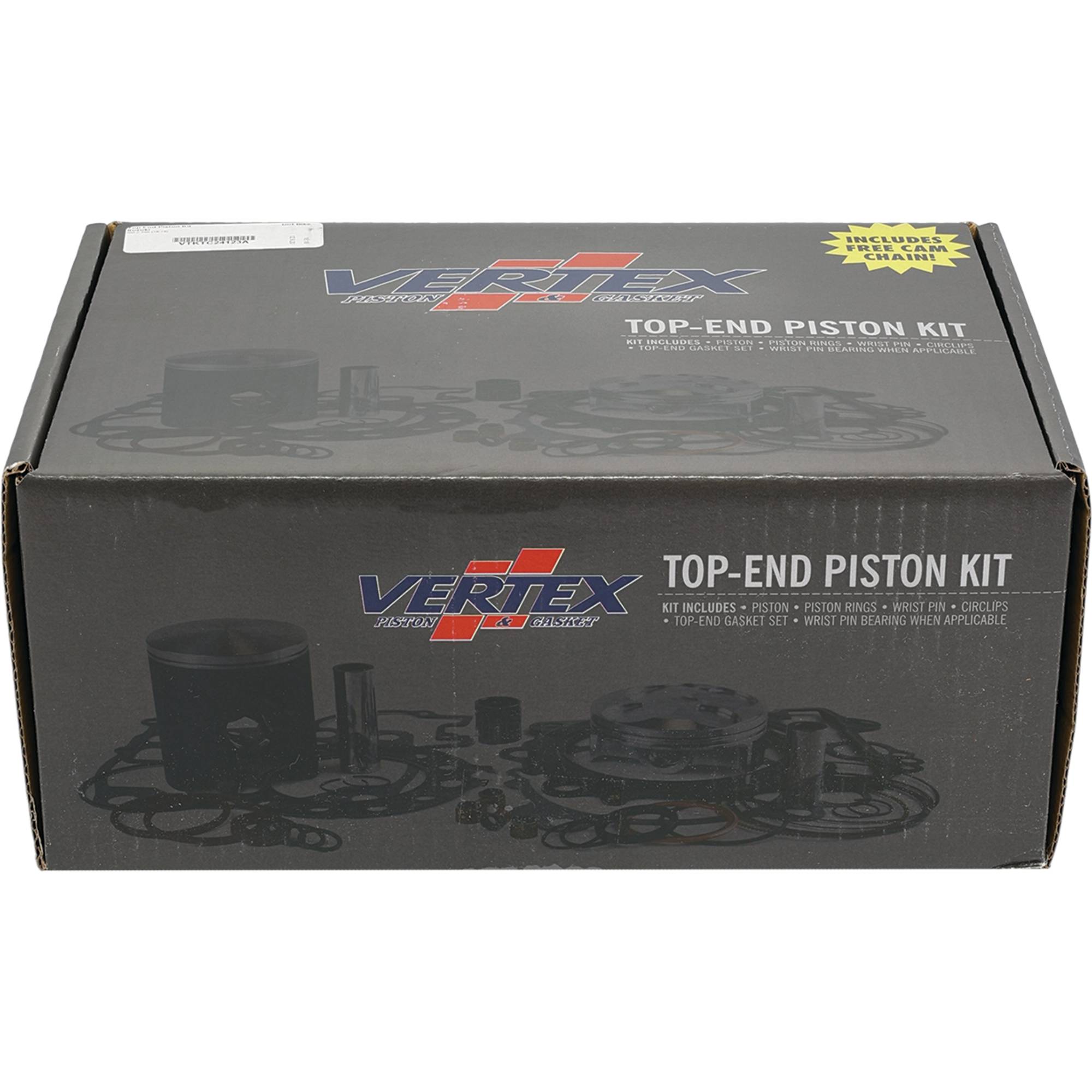 Vertex Top End Piston Kit VTKTC24123A for Suzuki RM-Z 250 2016-2018