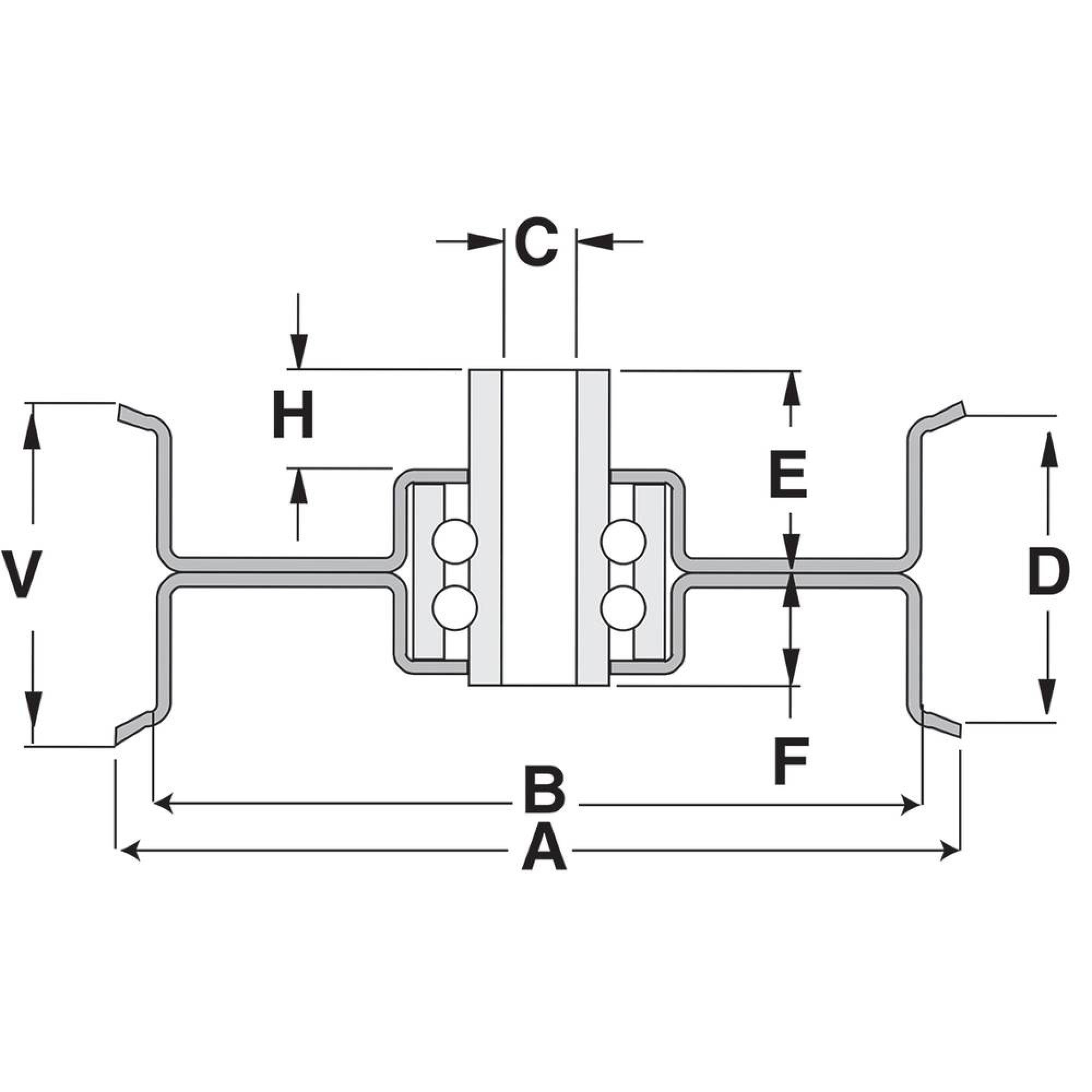Vertex Top End Piston Kit VTKTC24120A for Honda CRF 250 R 2016-2017