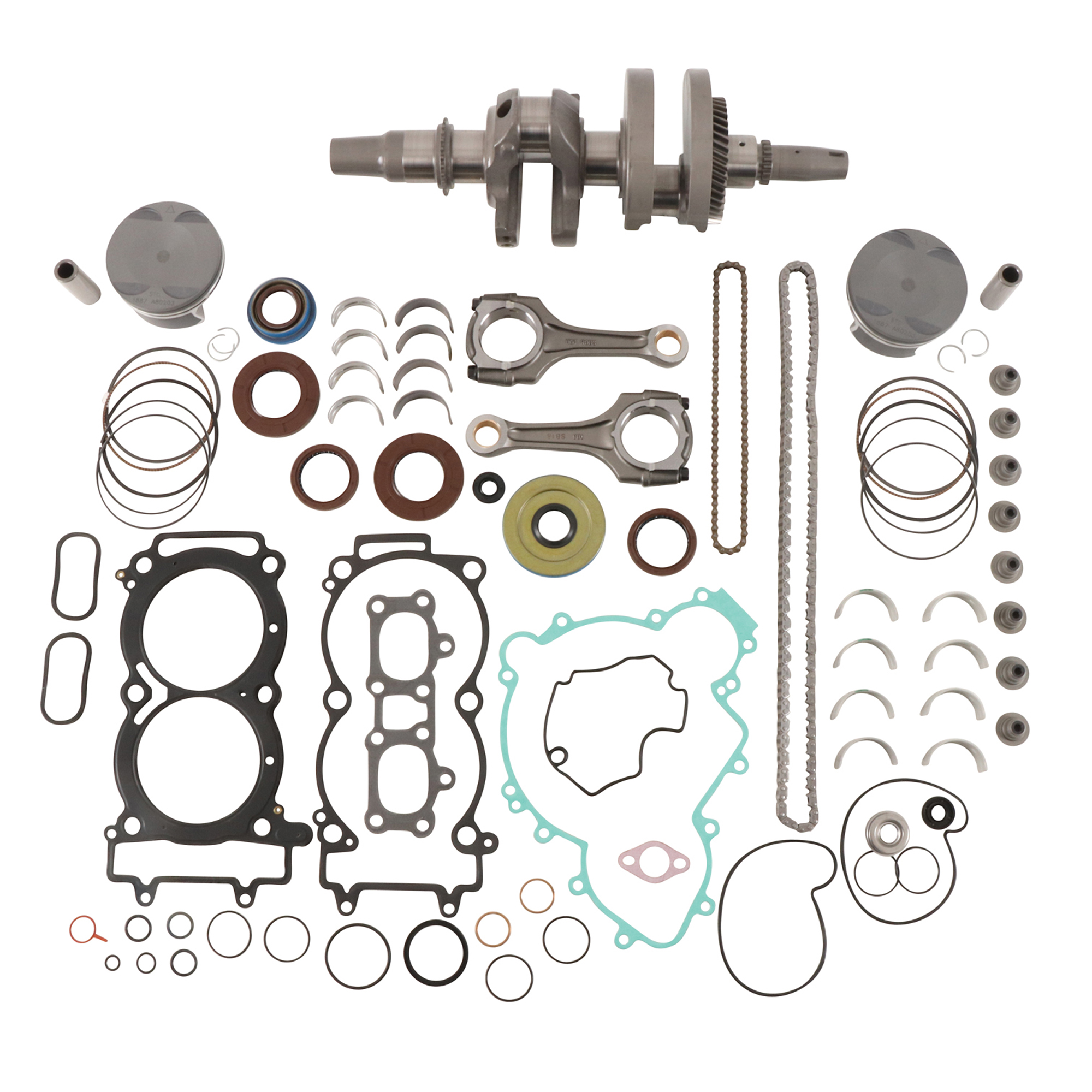 Wrench Rabbit Complete Engine Rebuild Kits WR00051 for Polaris RZR XP 1000 2018