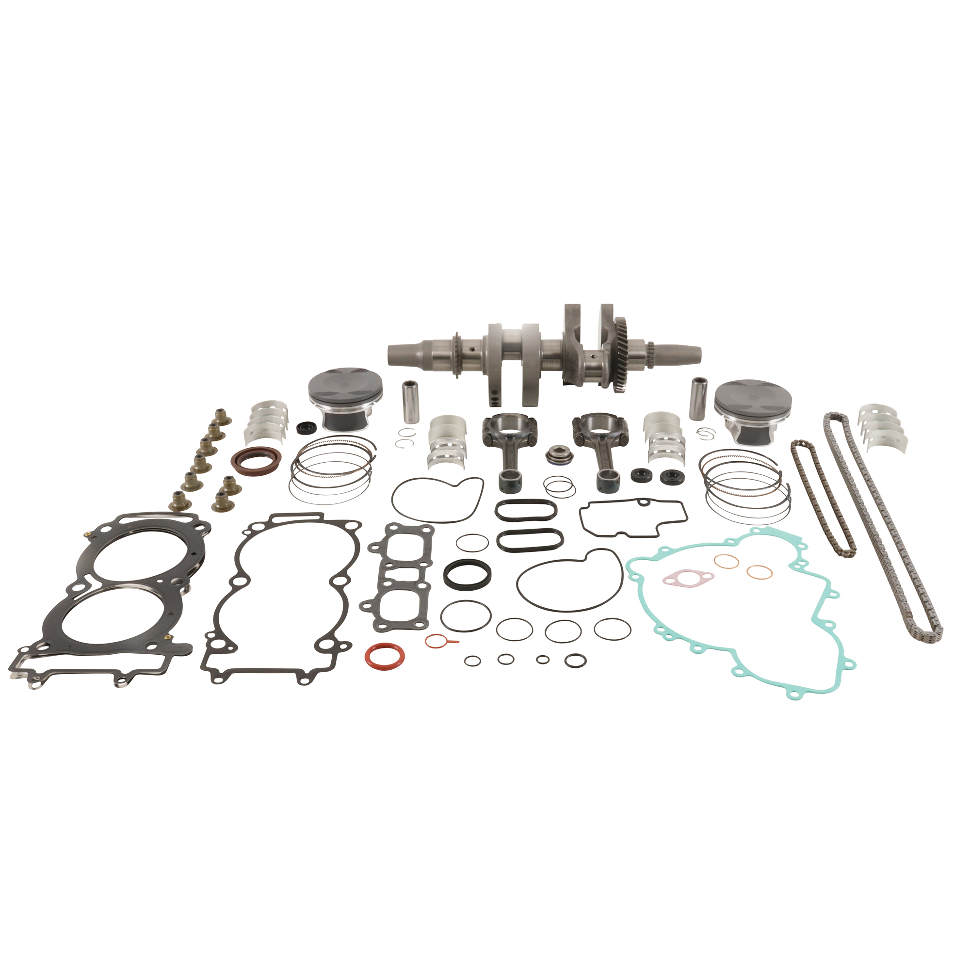 Wrench Rabbit Complete Engine Rebuild Kits WR00040 for Polaris RZR 4 900 2016