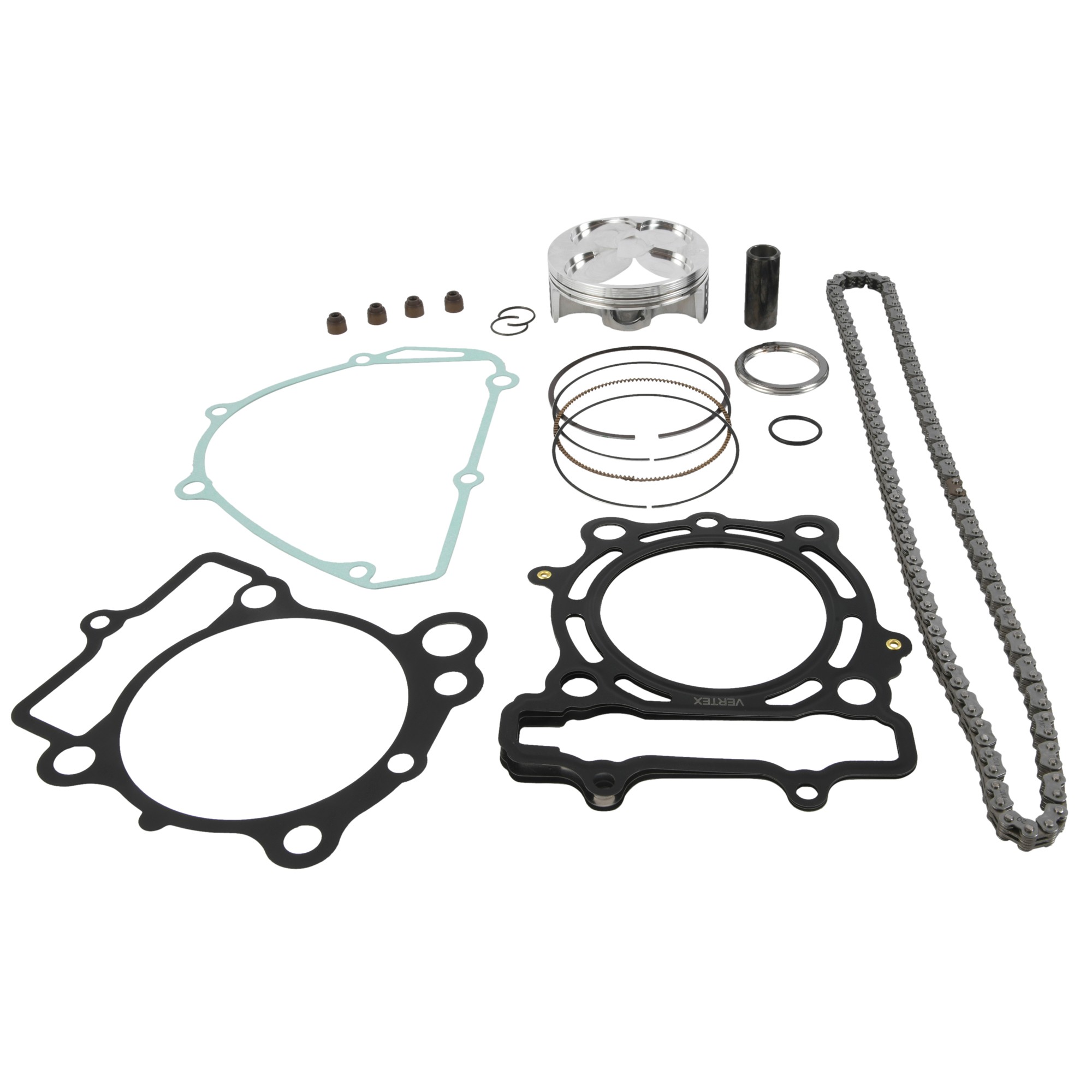 Vertex Top End Piston Kit VTKTC24023B for Kawasaki KX 250 F 2015-2016