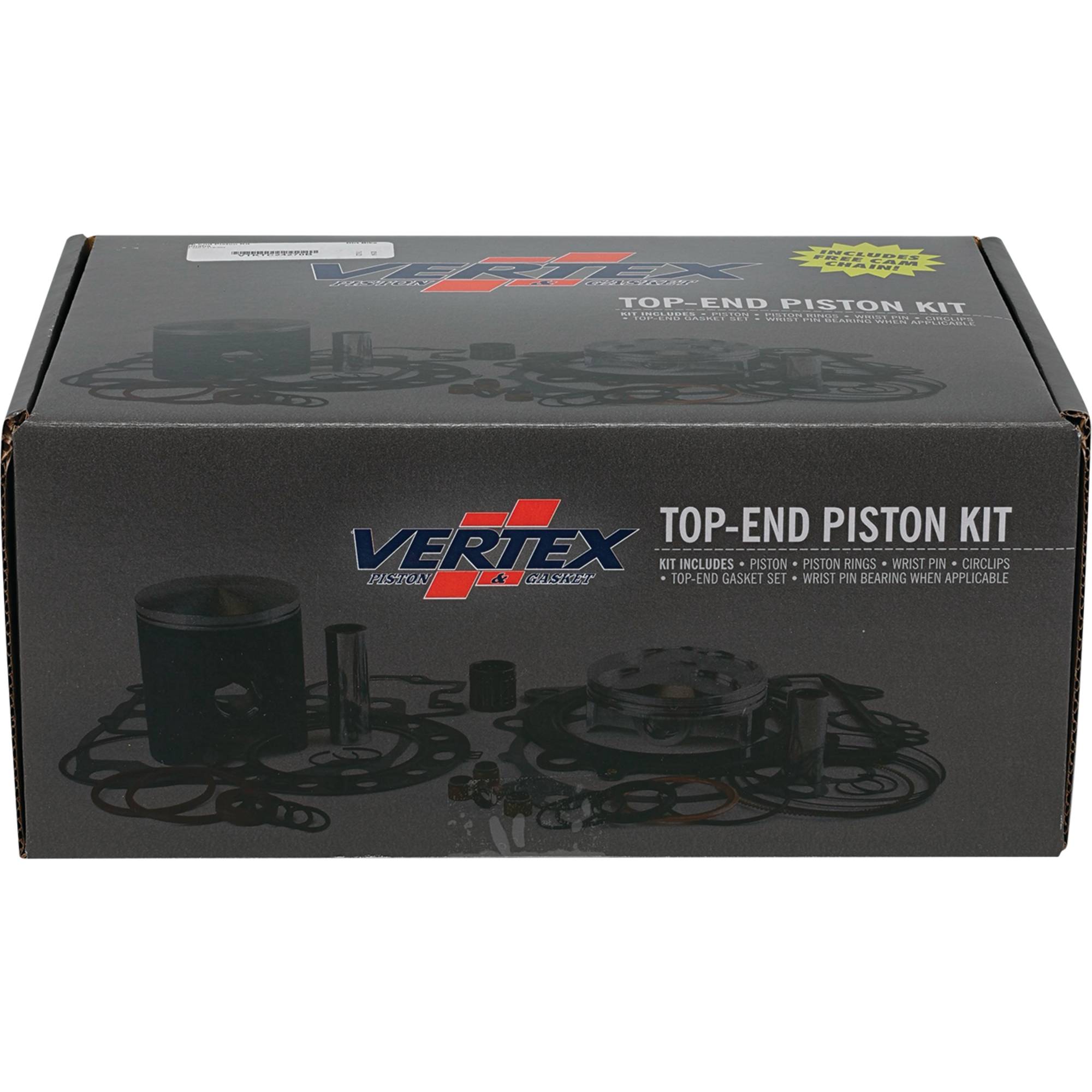 Top End Piston Kit For Yamaha WR 450 F 2019-2020, YZ 450 F 2018-19; VTKTC24270B
