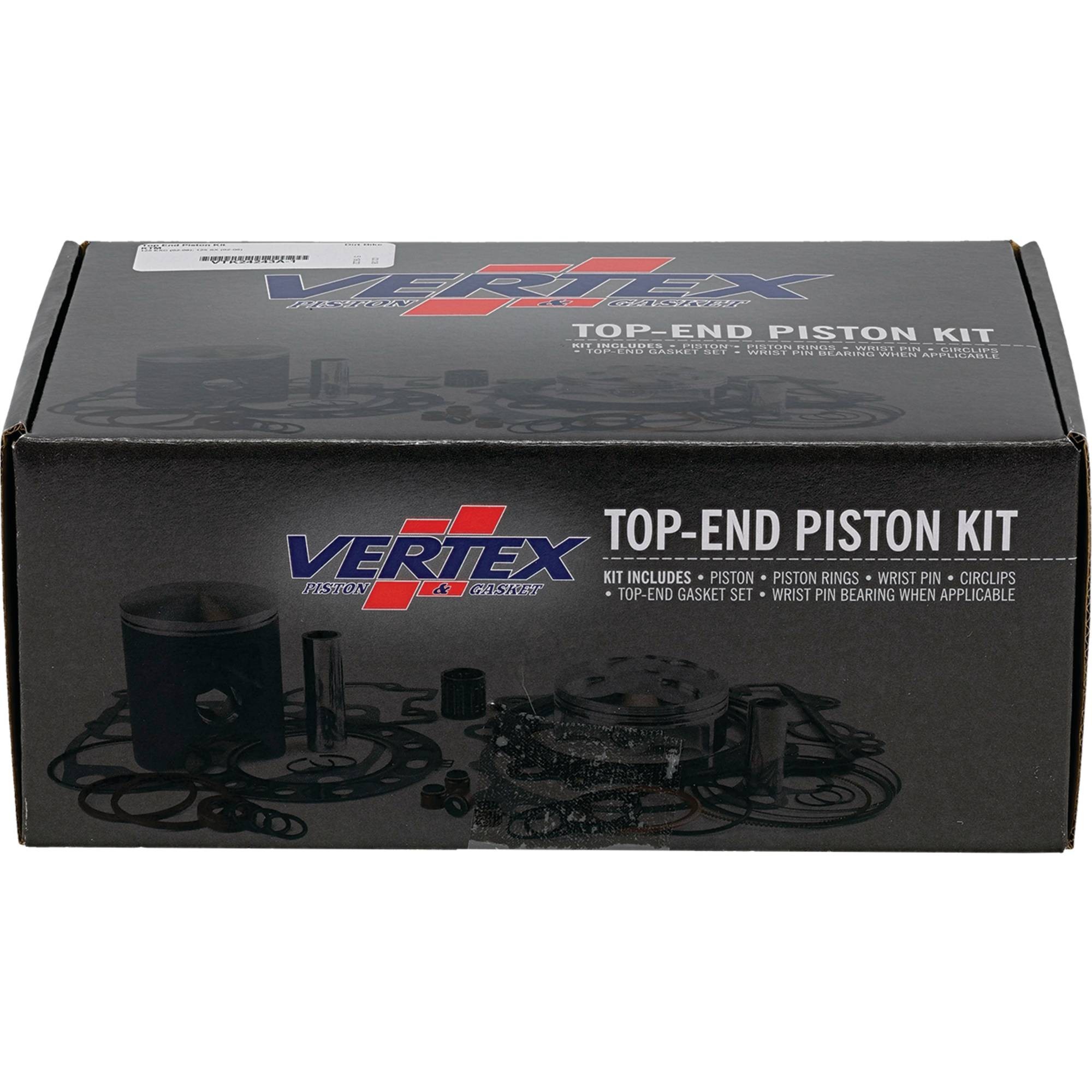 Top End Piston Kit For KTM 125 EXC 2002-2006, 125 SX 2002-2006; VTK24243A-1