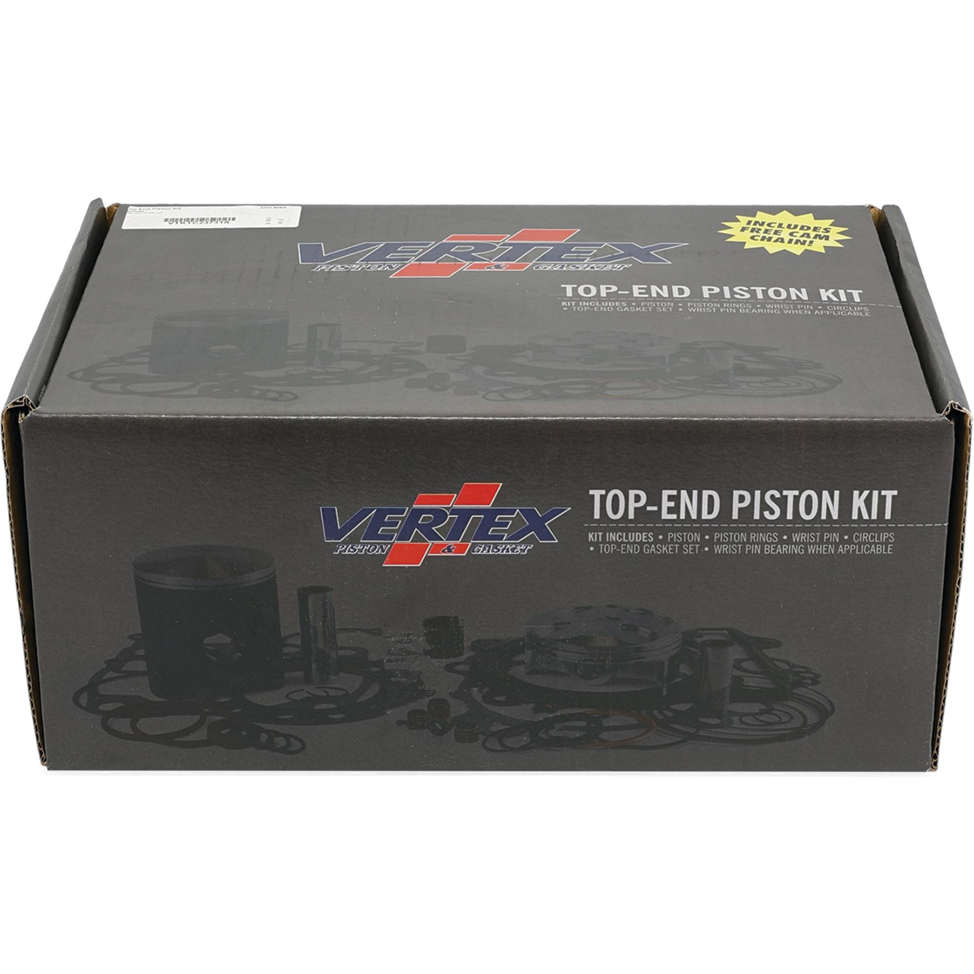 Vertex Top End Piston Kit VTKTC23731A for Honda CRF 450 R 2009-2012