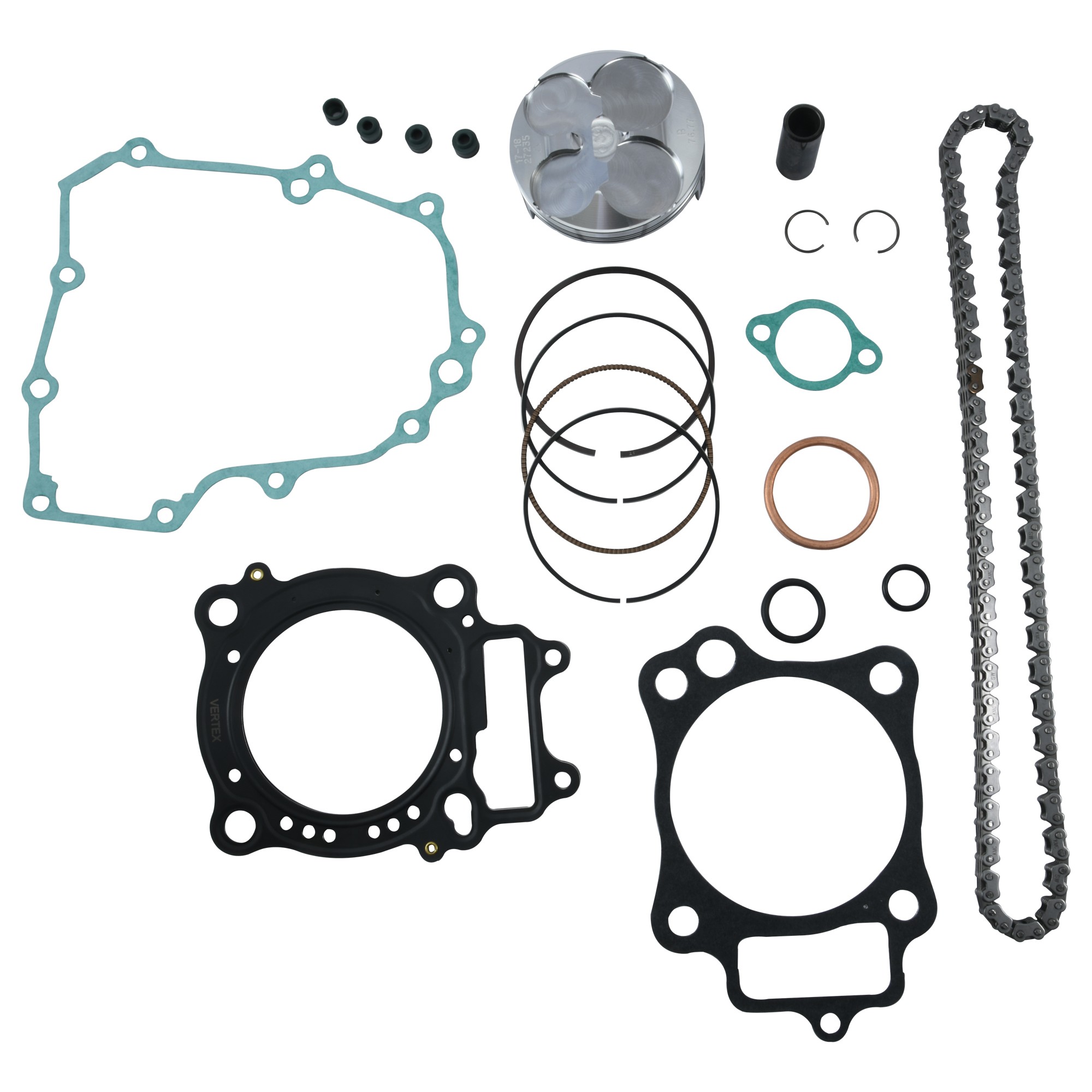 Vertex Top End Piston Kit VTKTC23963B for Honda CRF 250 R 2014-2015