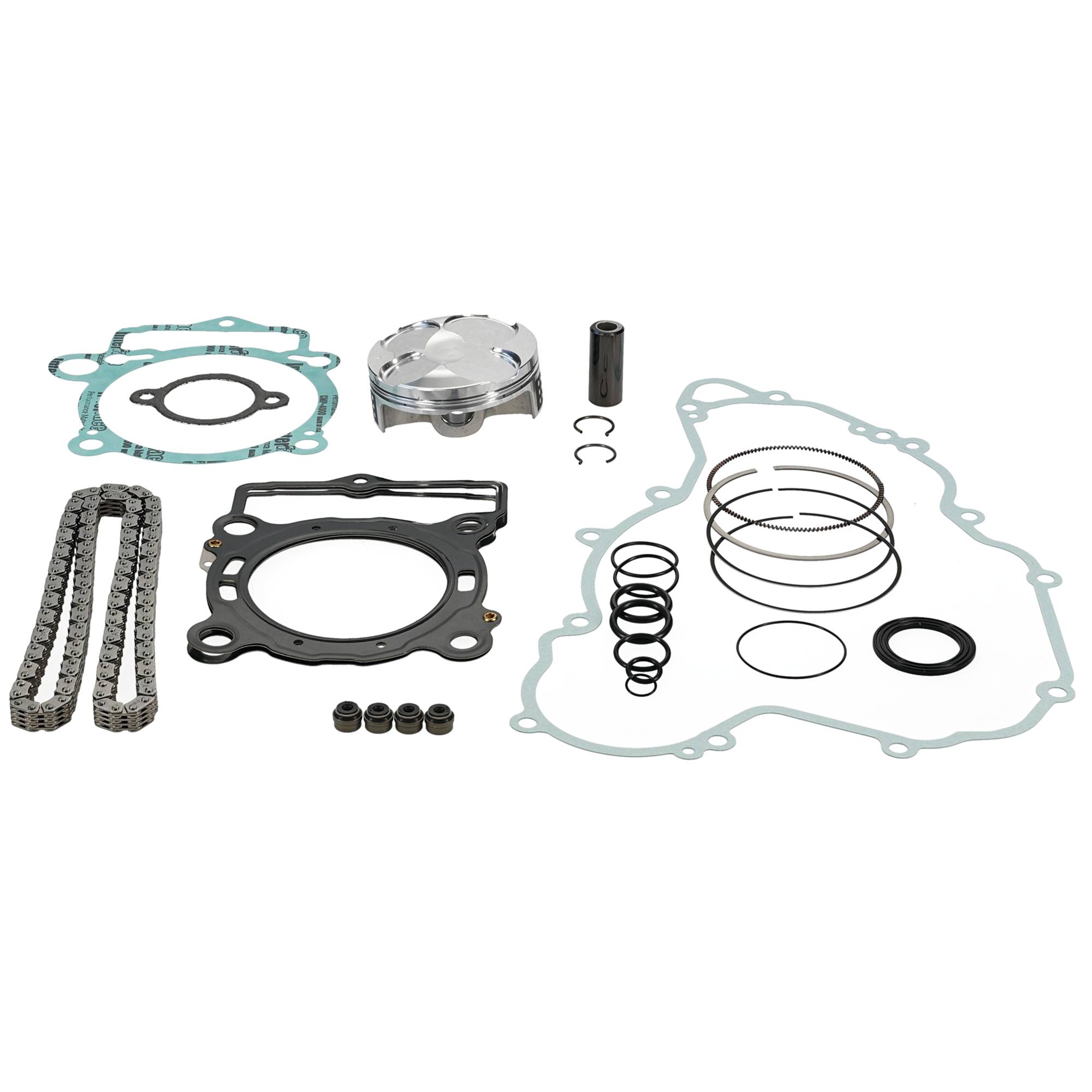 Vertex Top End Piston Kit VTKTC23870B for Husqvarna FE 250 2014-2016