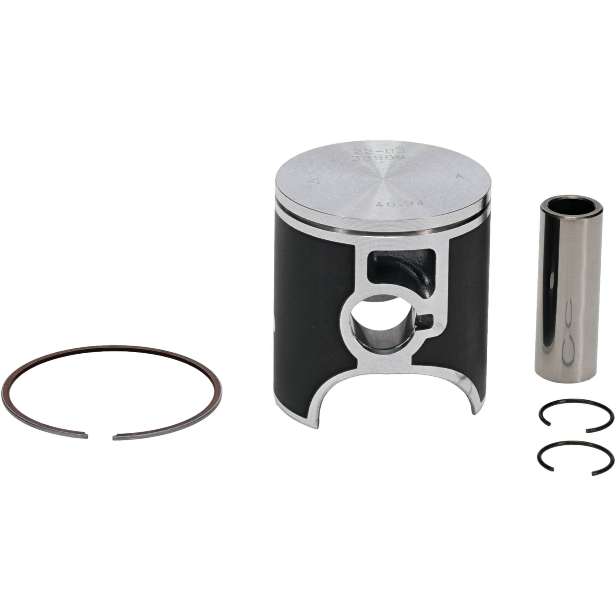Cast Race Piston Kit For KTM 85 SX 2009-2025, 85 SX BW 2013-2025; 24279A