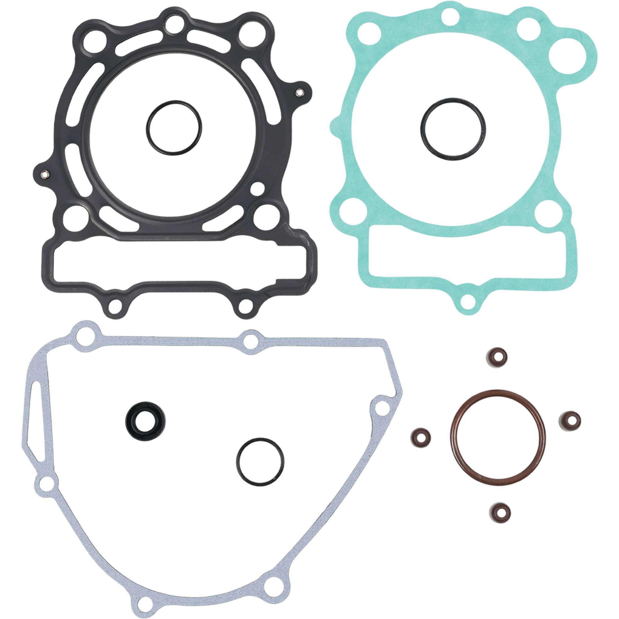Vertex Top End Piston Kit VTKTC23259B-1 for Kawasaki KX 250 F 2009