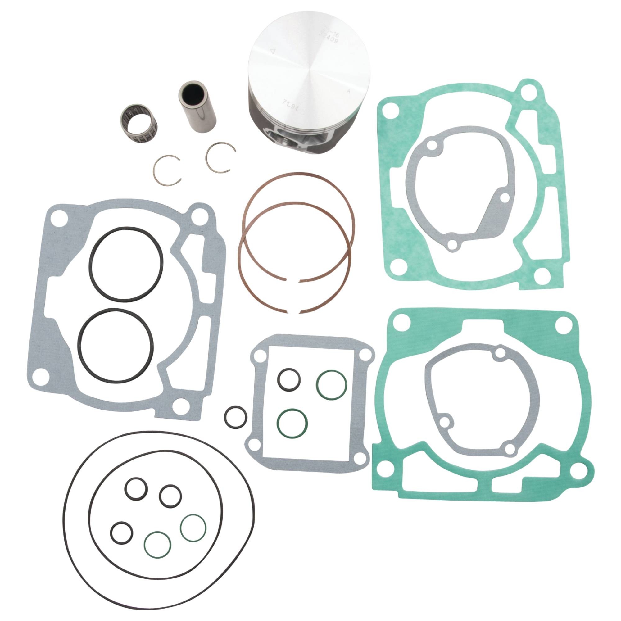 Top End Piston Kit For KTM 300 EXC 2005-2007, 300 XC 2006-2007; VTK23375A-1