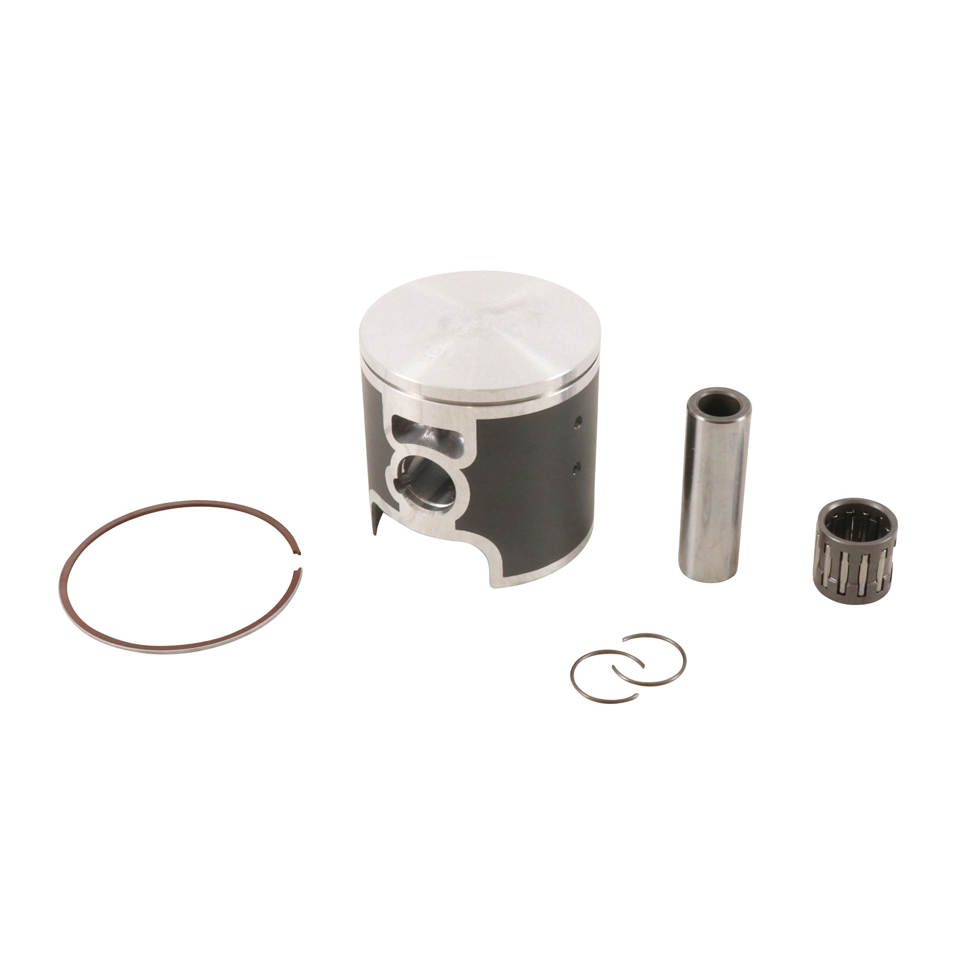 Top End Piston Kit For Kawasaki KX 100 1995-2013 52.5 mm Cylinder Dia; VTK23621A