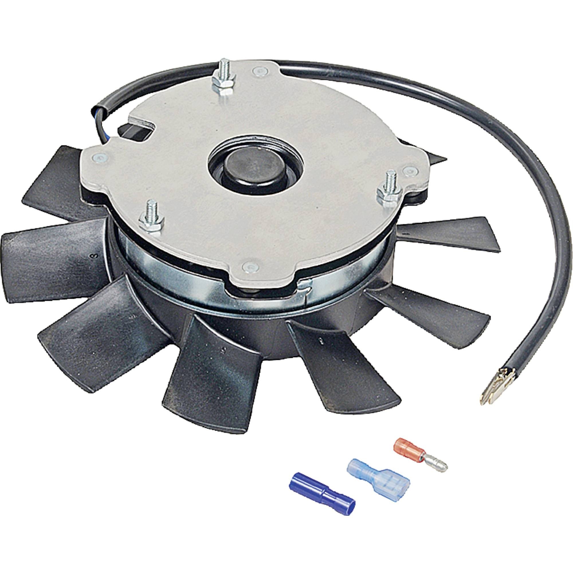 Radiator Cooling Fan Motor Assembly for Polaris ATV, 434-22001