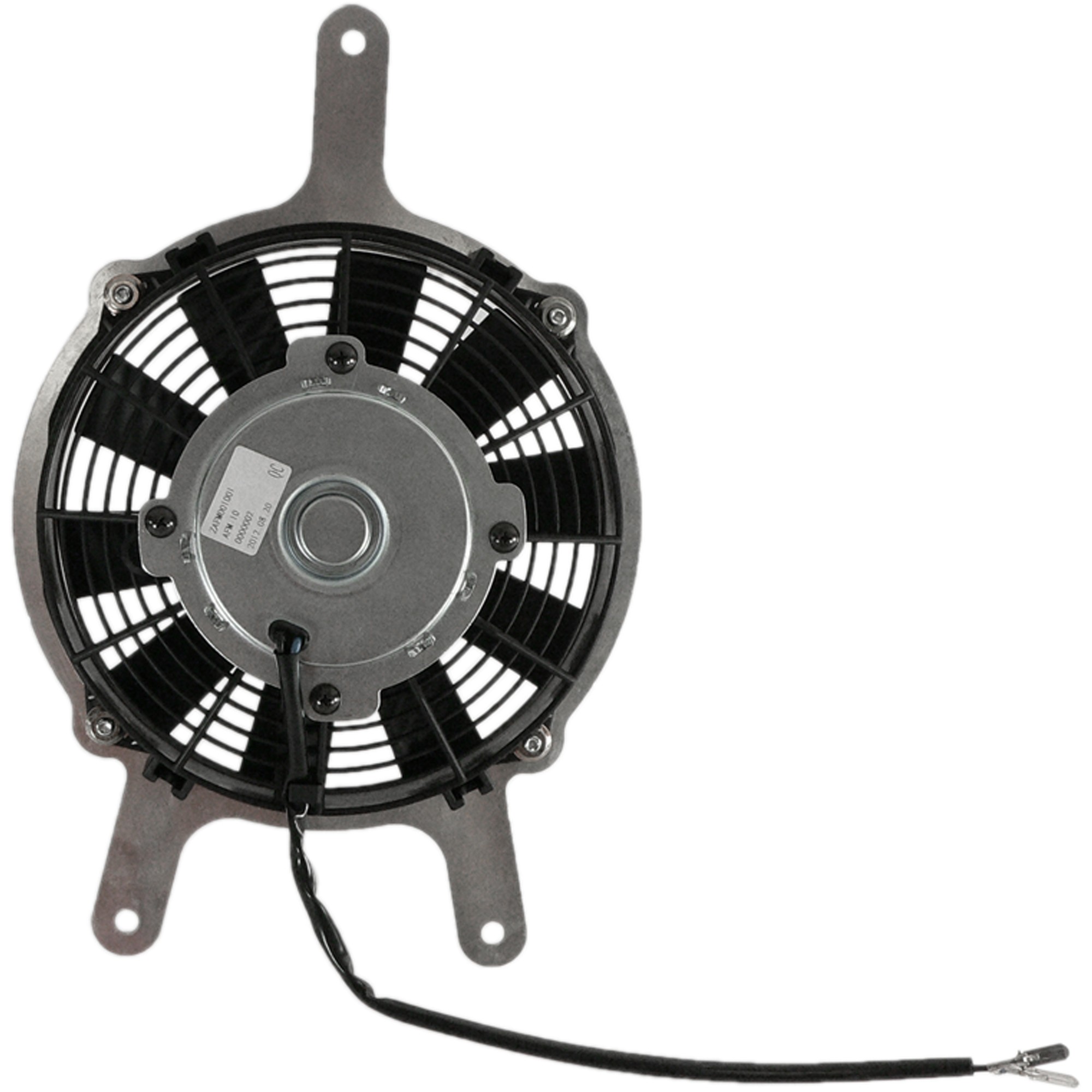 RADIATOR COOLING FAN MOTOR ASSEMBLY KVF750 BRUTE forCE 750 KAWASAKI ATV