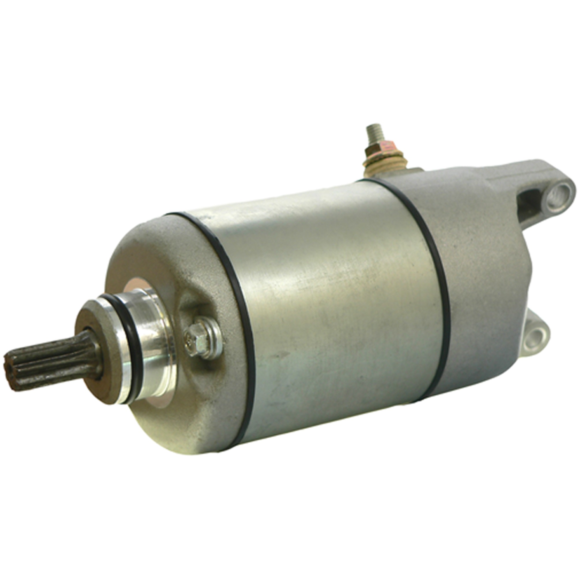 Total Power Parts 12V 9T Starter 410-54042 for Kawasaki KSV700 KFX700, KSV700 04-08