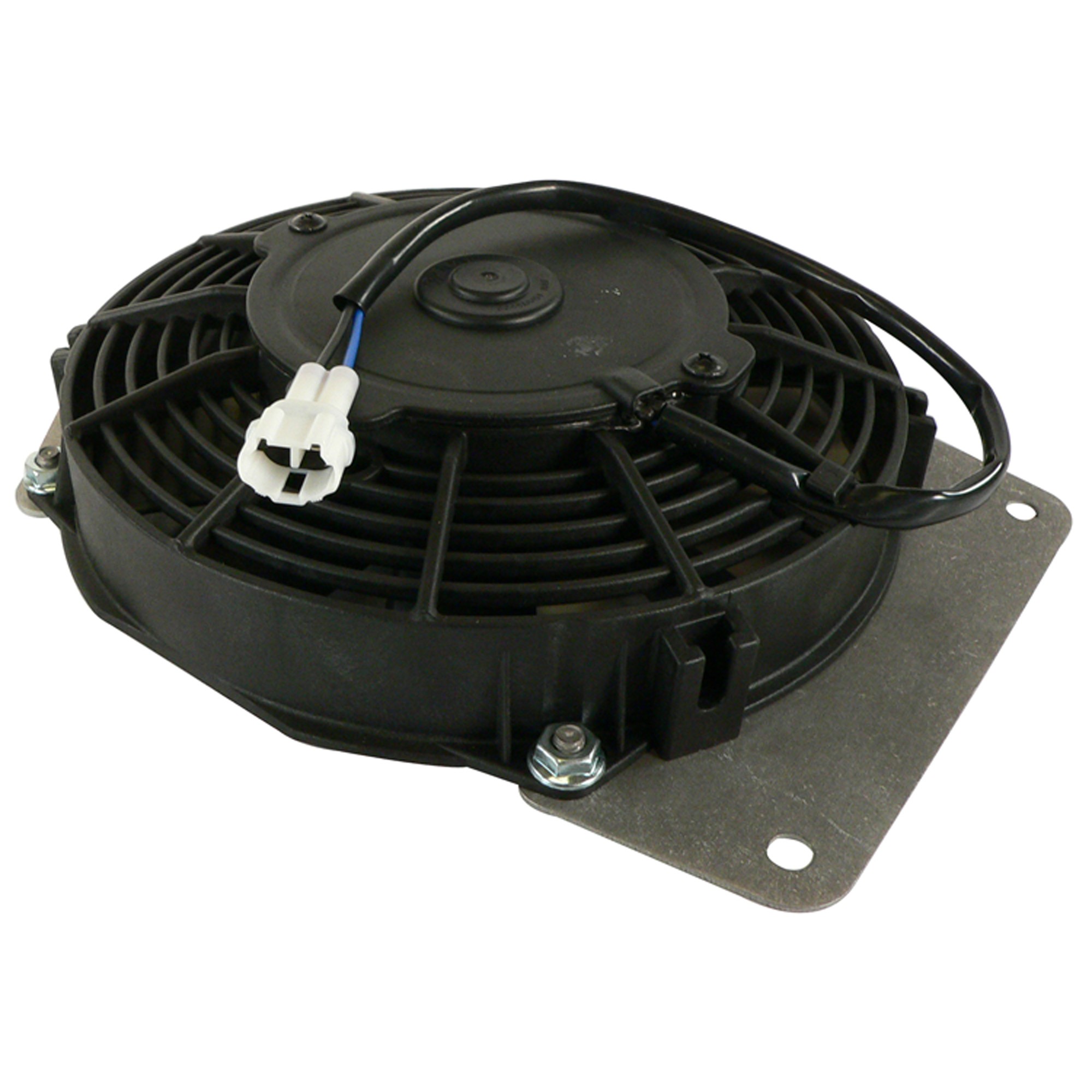 Radiator Cooling Fan Motor Assembly For Yamaha 400 Yfm400 Kodiak 2000 2001/ /