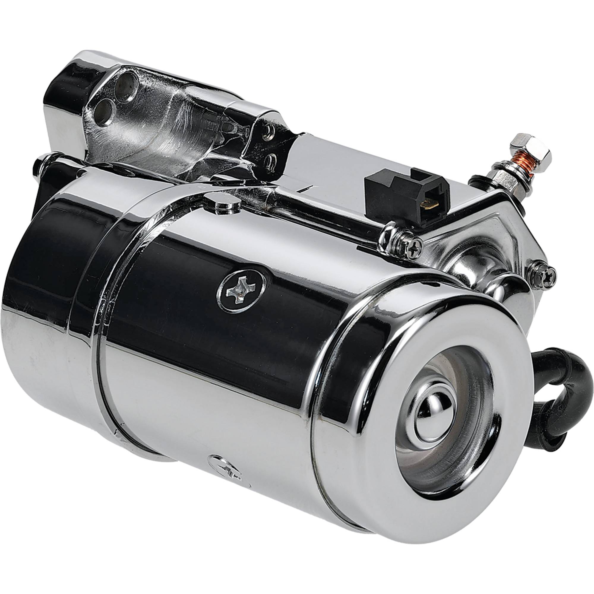 CHROME 2.4KW HARLEY STARTER 31553-94 31559-99A