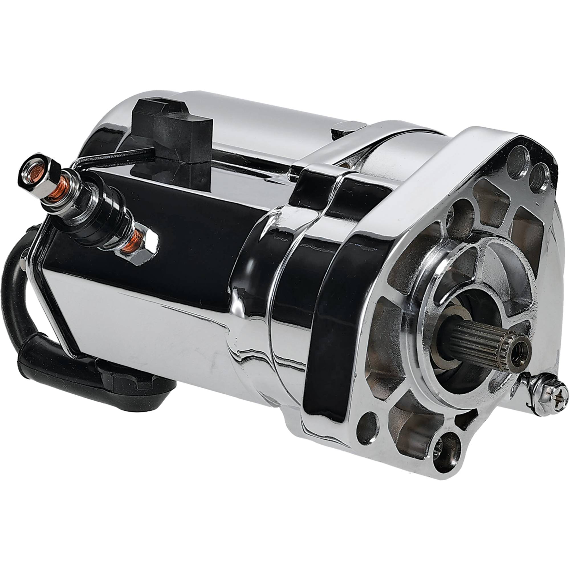 CHROME 2.4KW HARLEY STARTER 31553-94 31559-99A