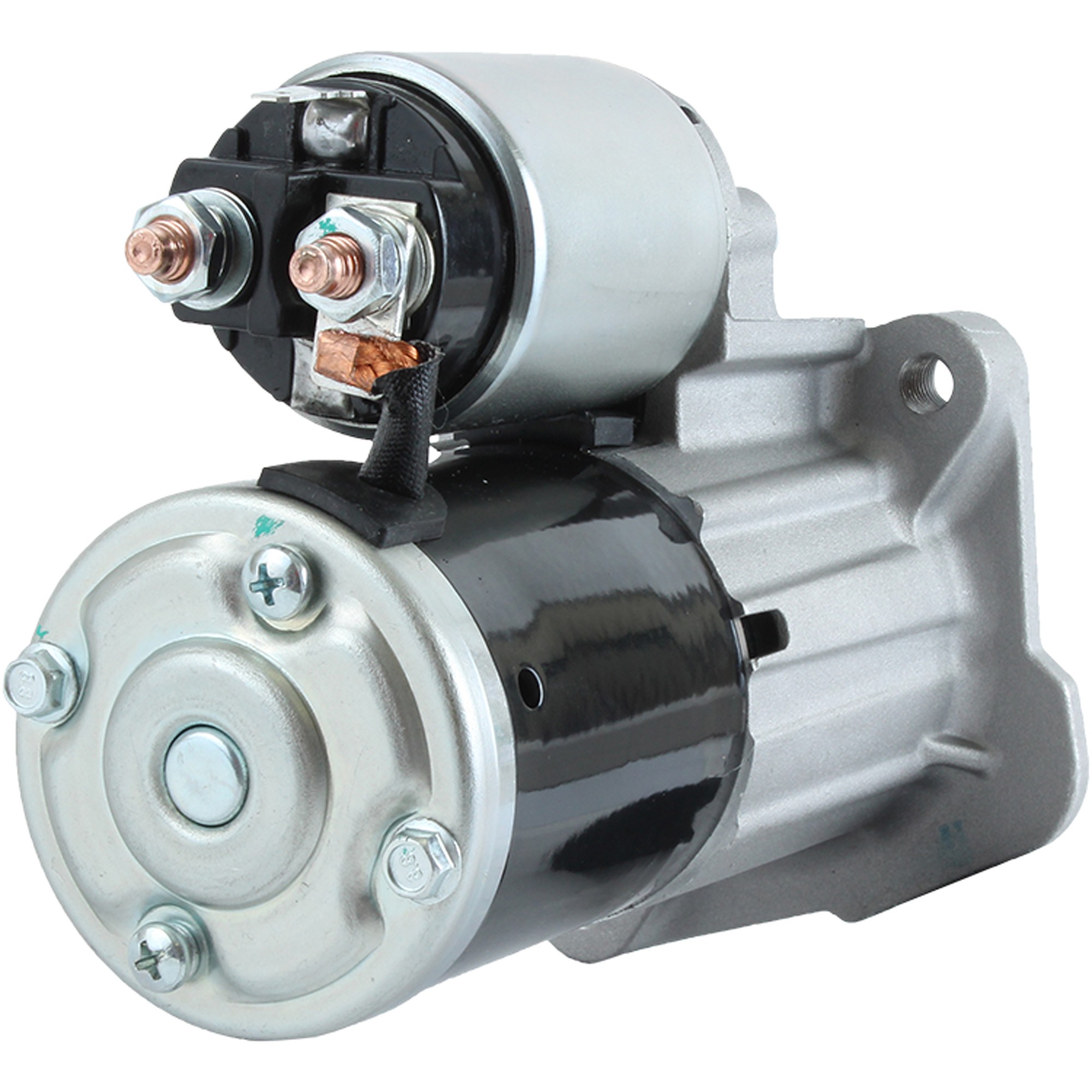 New Starter 12-Volt CW 13-Tooth 19286 ZJ45-18-400 for 2012-14 Mazda 2 w/1.5L