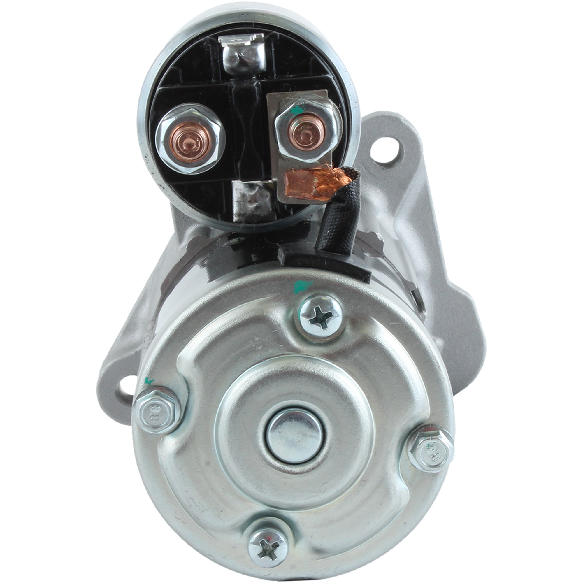 New Starter 12-Volt CW 13-Tooth 19286 ZJ45-18-400 for 2012-14 Mazda 2 w/1.5L