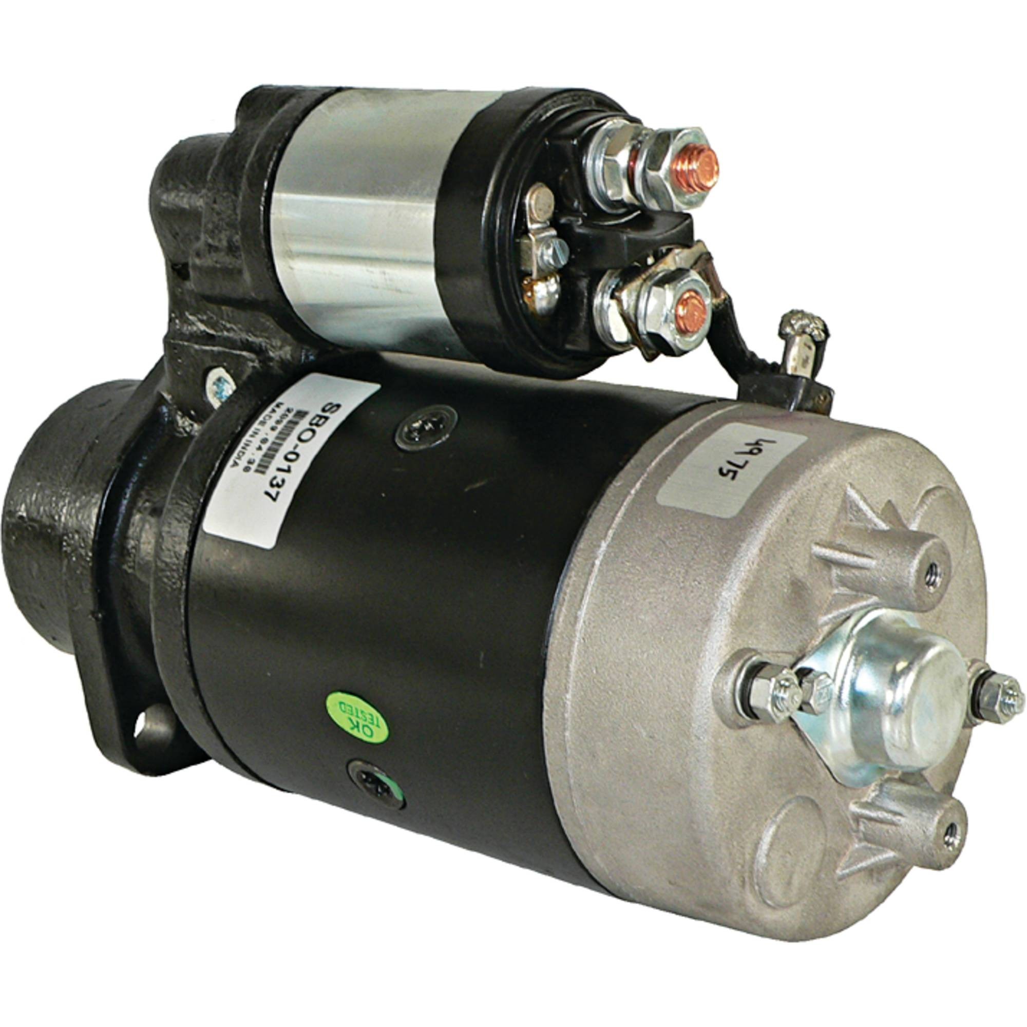 Starter For BPM Inboard Engines Ionic 127 1962-1977 0-001-362-018; SBO0137