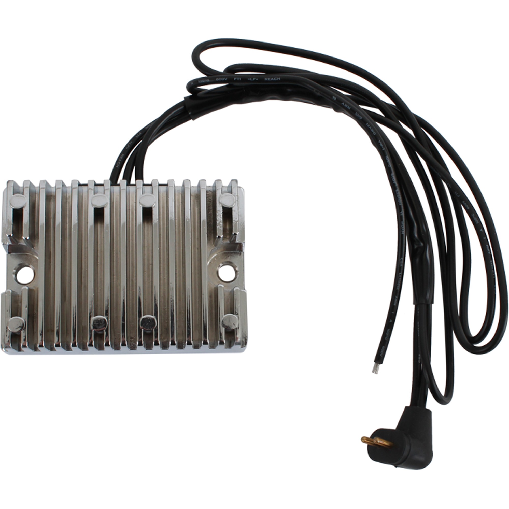 Voltage Regulator Rectifier for Chrome, Harley Big Twin 74513-82A; AHD6004-C
