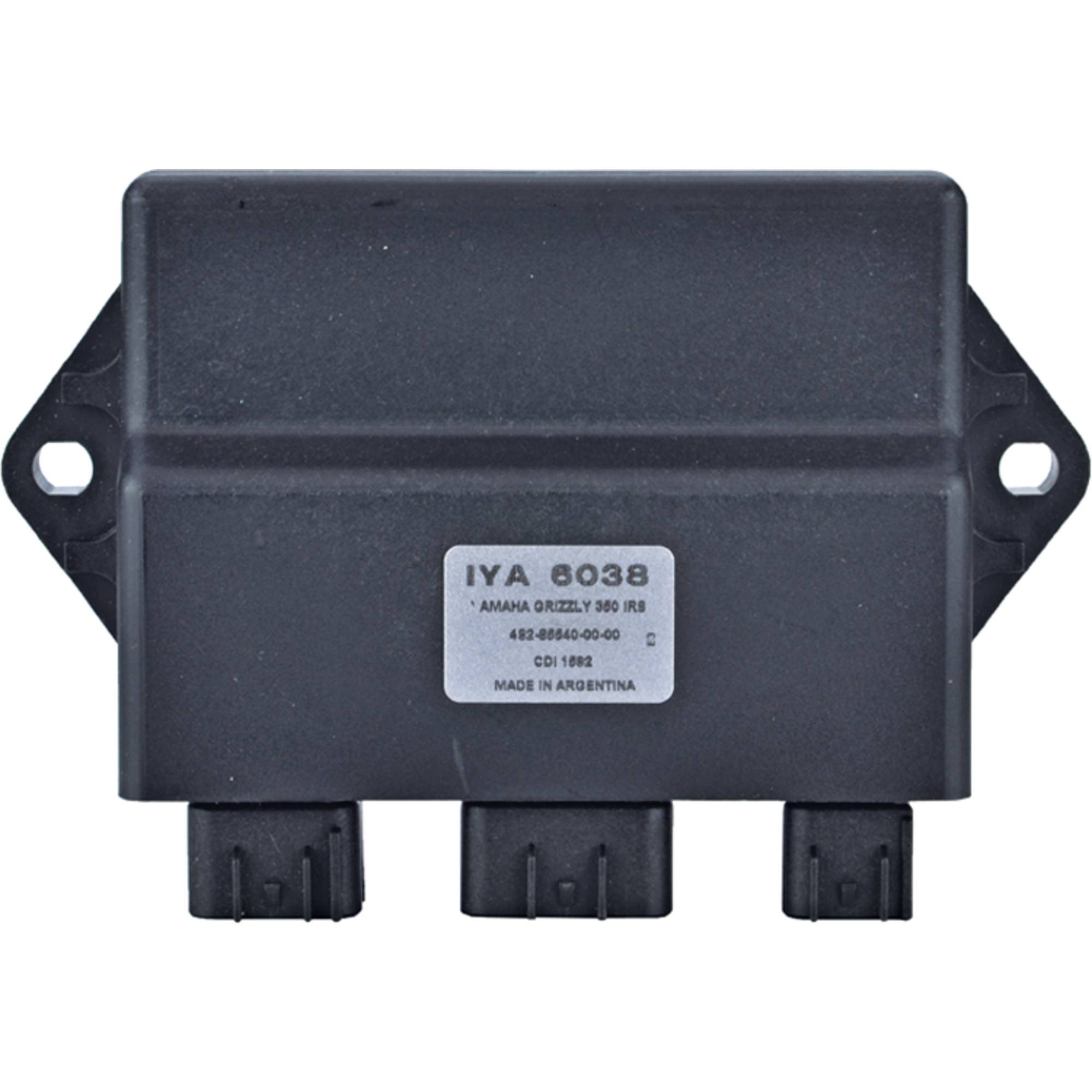 IYA6038 CDI Module for Yamaha Grizzly 350 Yfm35Fg 2007 2008 2009 2010 2011 07 08 09 10 11