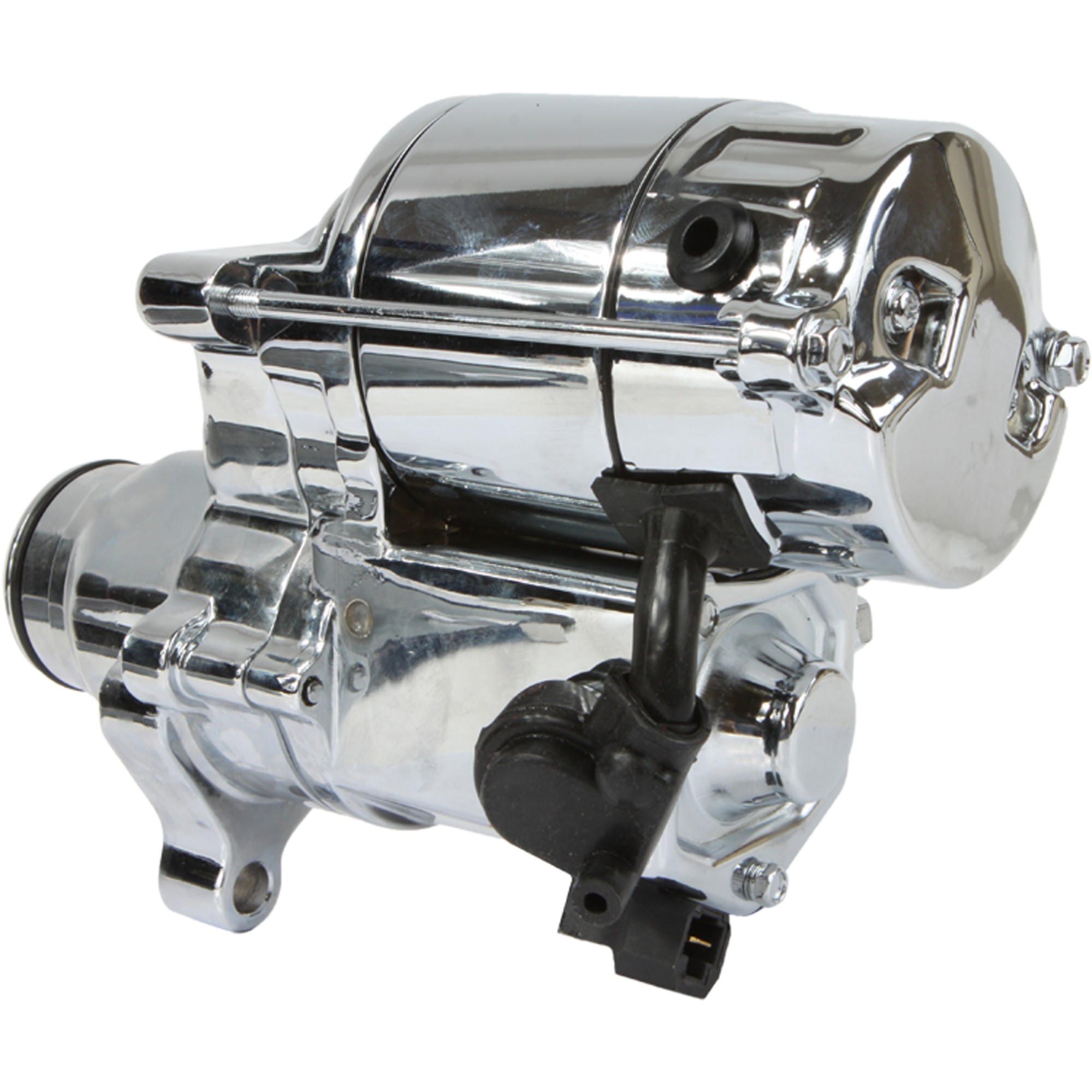 Starter For Chrome Harley FLHR, FLHRC, FLHRS, FLHT, FLHX, FLSTC; SHD0013-C