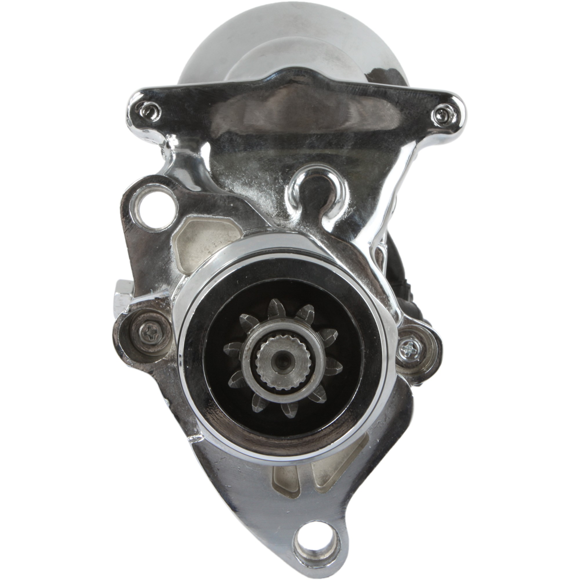 Starter For Chrome Harley FLHR, FLHRC, FLHRS, FLHT, FLHX, FLSTC; SHD0013-C