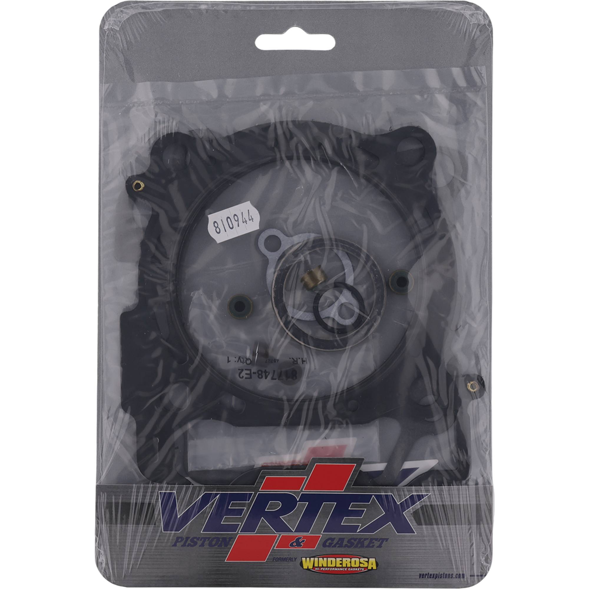 Vertex Top End Gasket Kit for Yamaha YFZ 450 X (10-11) 860VG810944