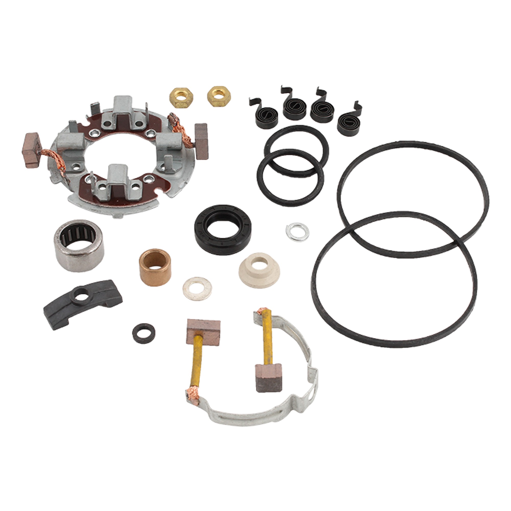 Starter Repair Kit For Yamaha YFM45FX Wolverine 450 4x4 2010 RBK-42; SMU9152