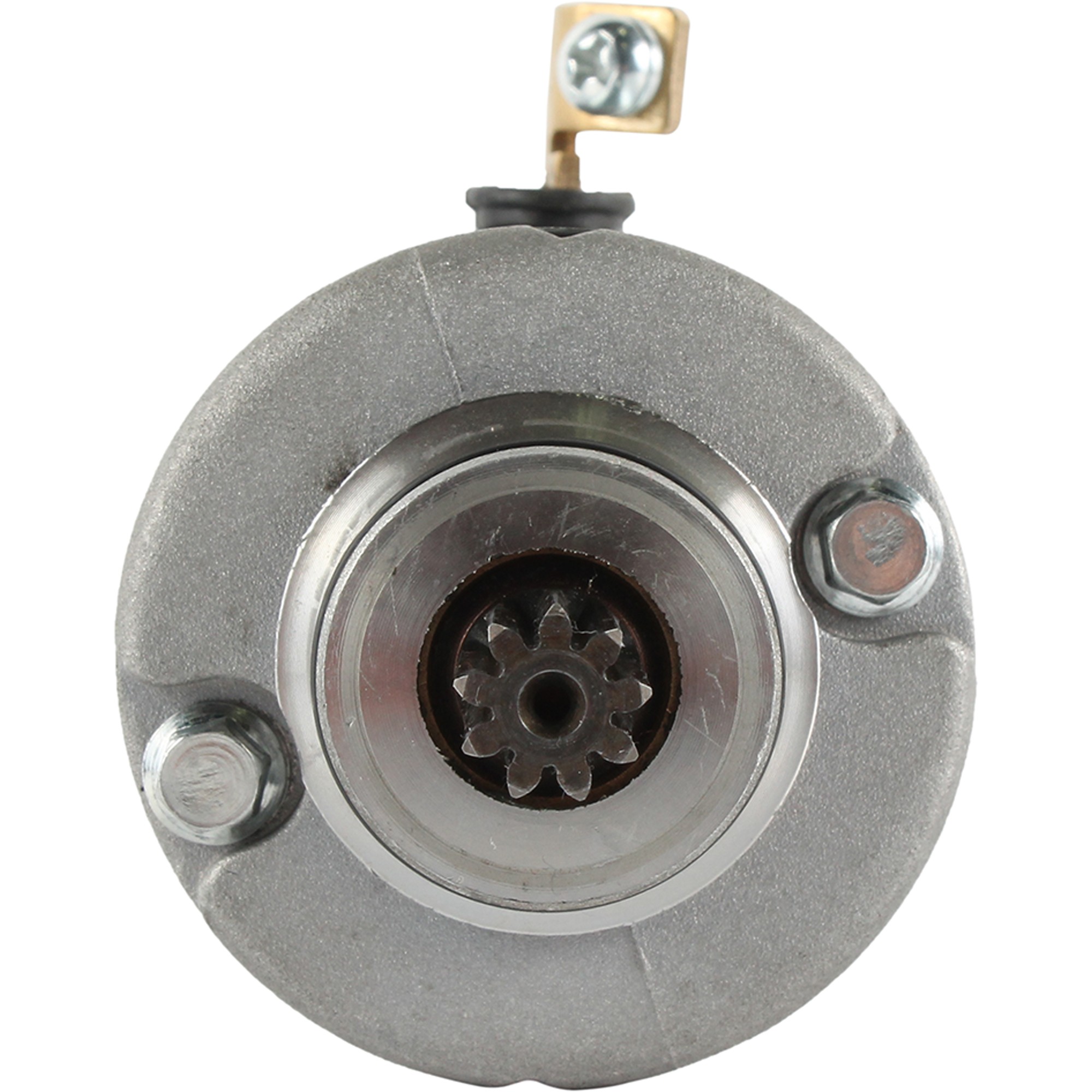 SND0779 Starter; 12-Volt; CCW; 9-Spline for 2007-11 ZX-6R Ninja ZX600 w/599cc