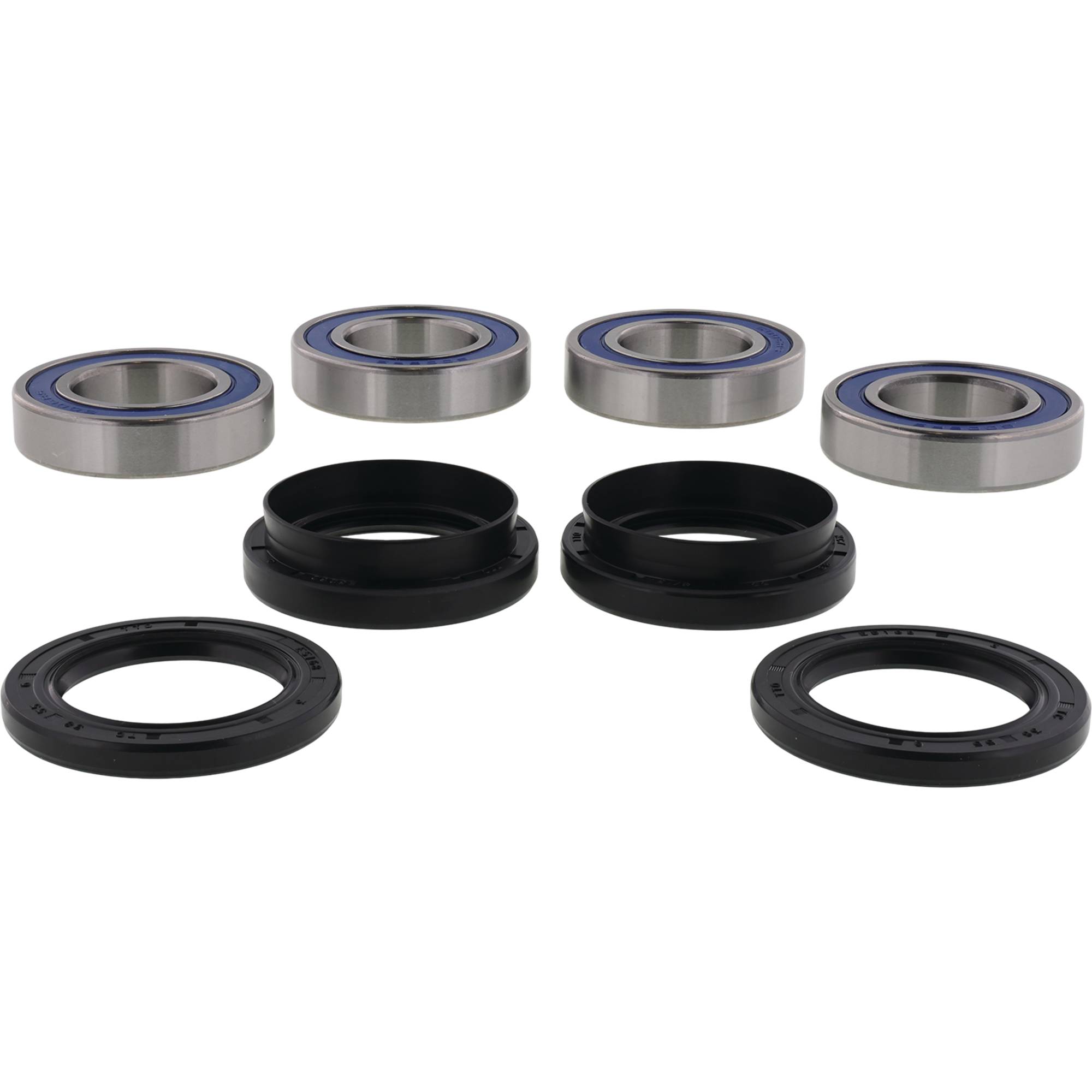 PWFWK-Y11-043 Yamaha Atv Front Wheel Bearing Kit, 2000 - 2009 Yamaha Big Bear 400 Atv