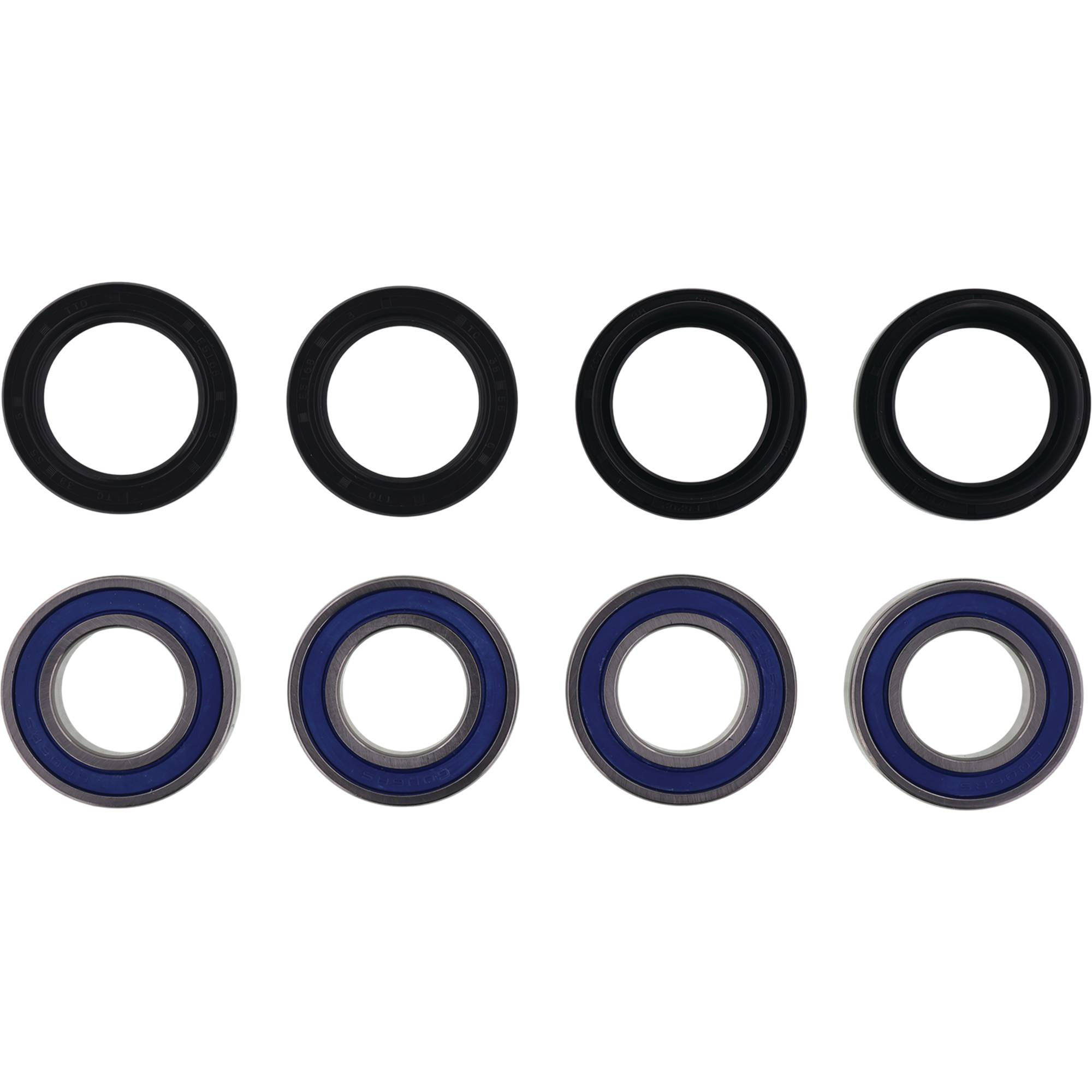 PWFWK-Y11-043 Yamaha Atv Front Wheel Bearing Kit, 2000 - 2009 Yamaha Big Bear 400 Atv