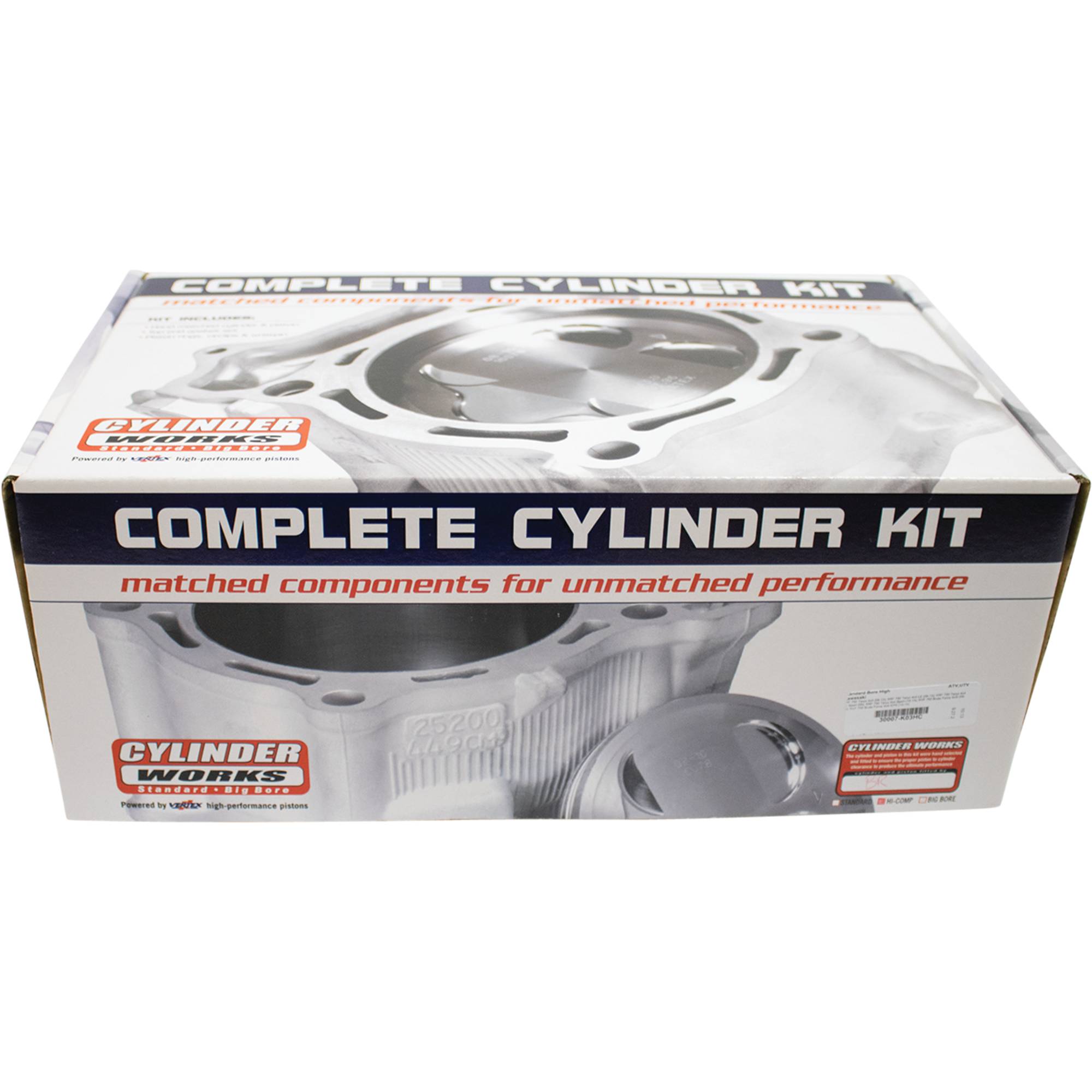 Standard Bore Cylinder Kit For Kawasaki KRF 750 Teryx 4x4 UTVs; 30007-K03HC