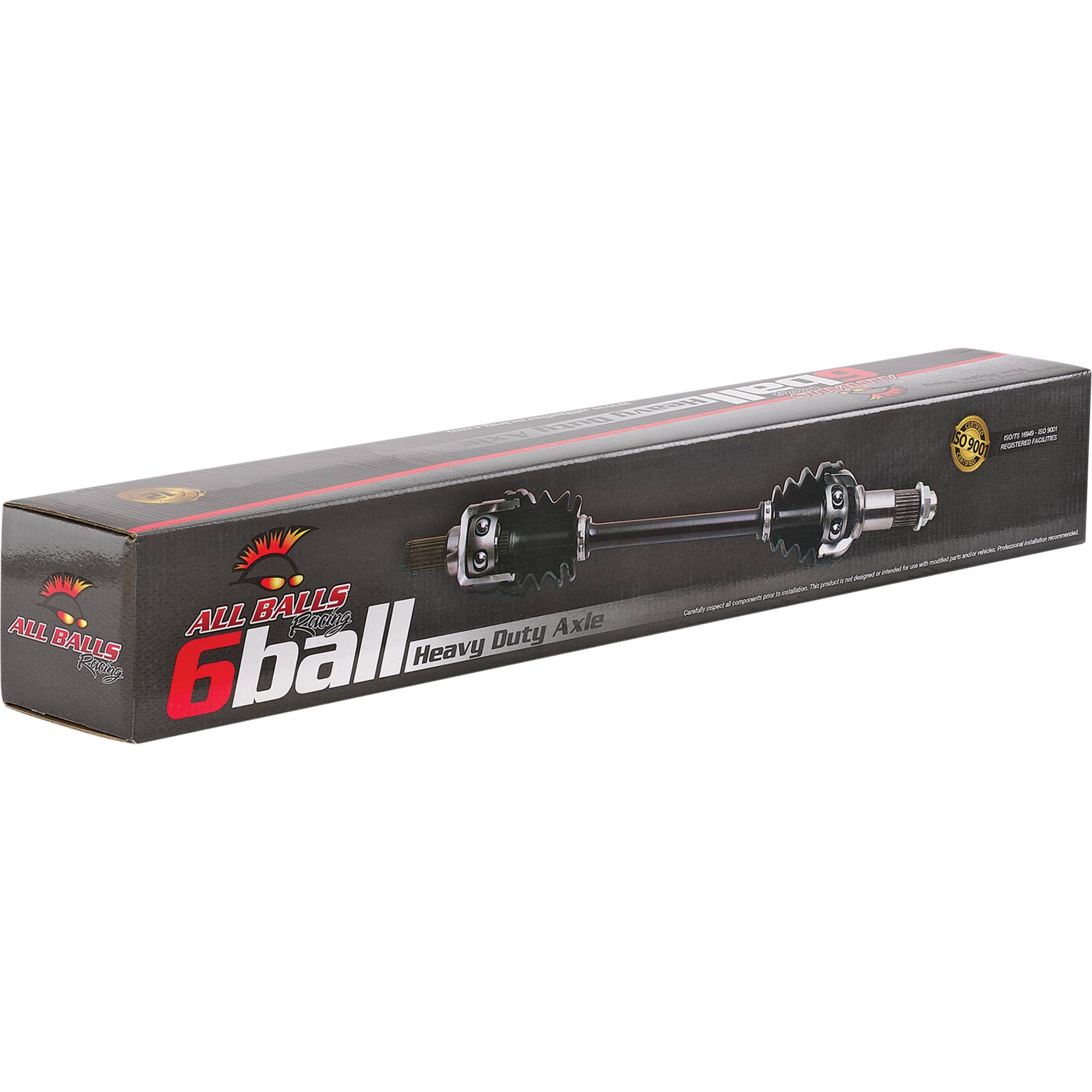 6-Ball Heavy Duty Axle For Honda TRX 500 FA 2017-2019; AB6-HO-8-376