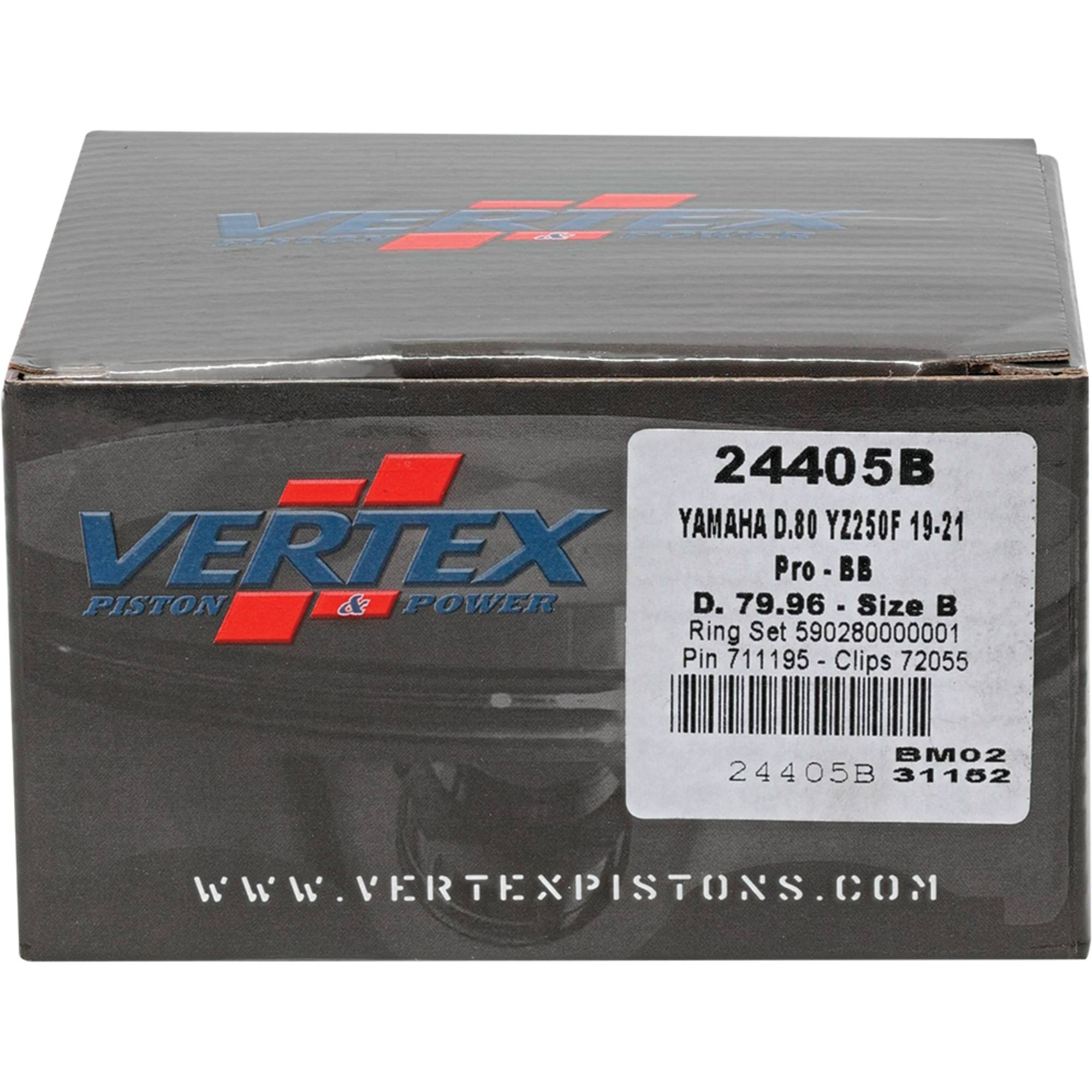 Forged Big Bore Piston Kit For Yamaha WR 250 F, YZ 250 FX 2020-2022; 24405B