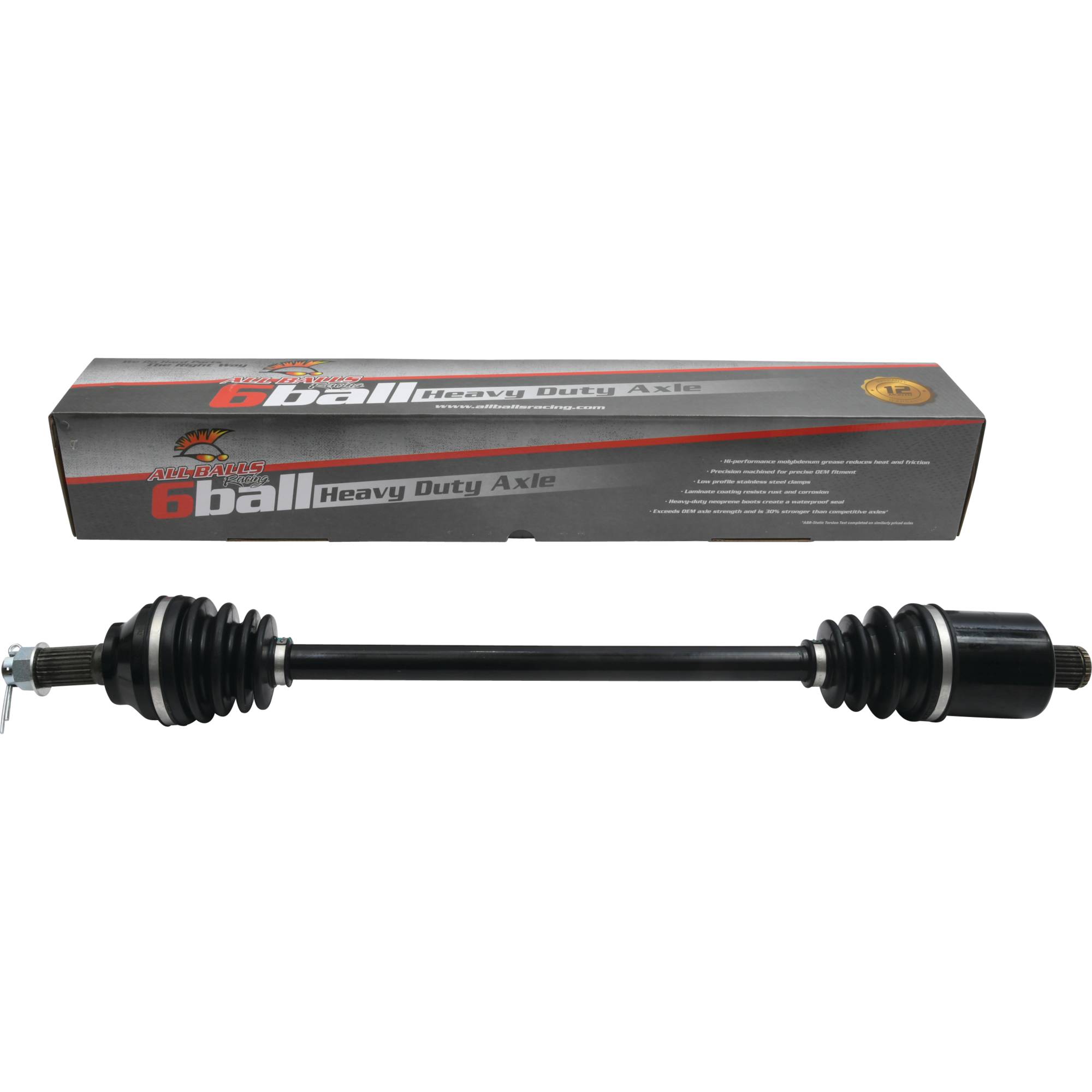 6 Ball Axle For Polaris RZR RS1 2018-2021, RZR XP 1000 2016-2020; AB6-PO-8-404