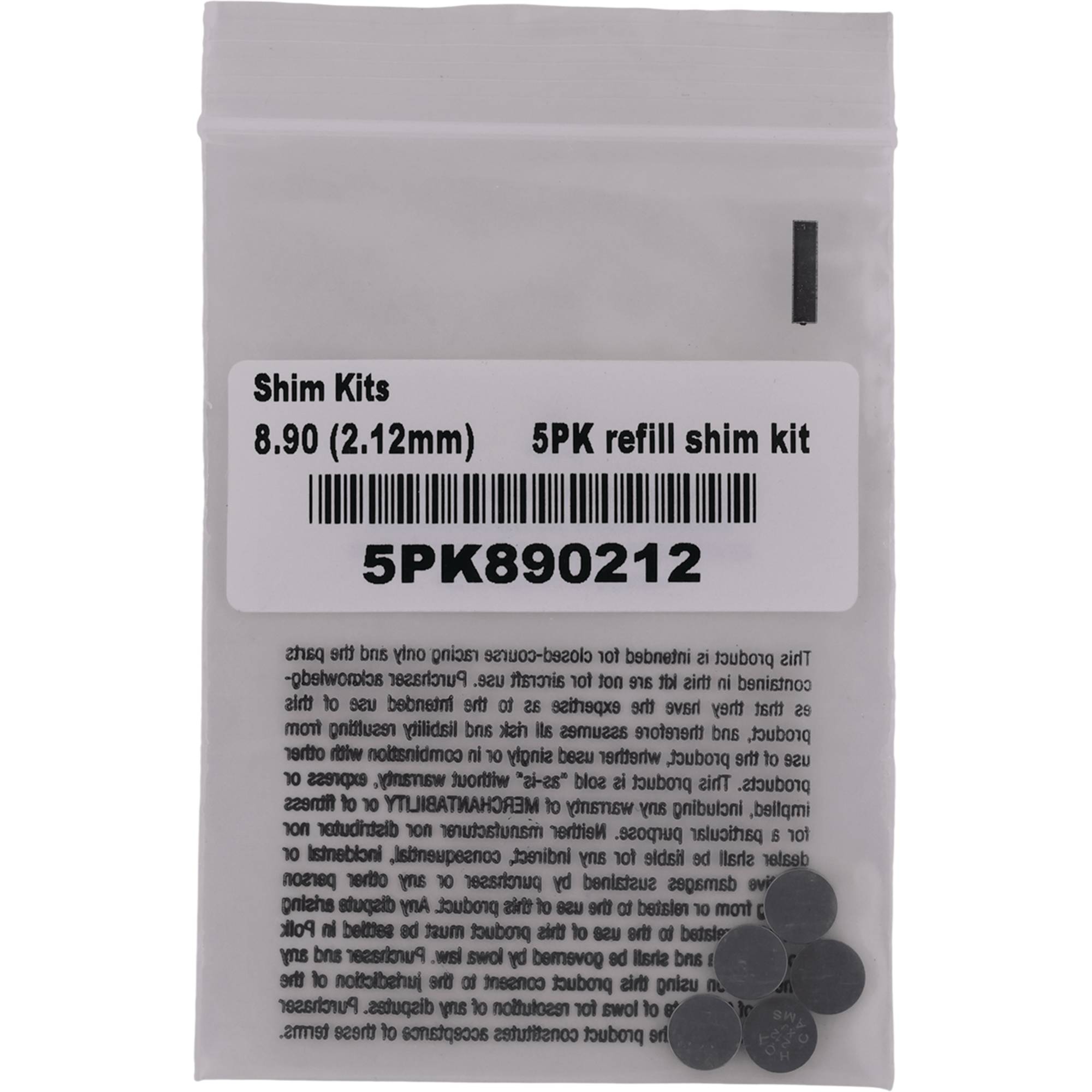 Hot Cams Shim Kits for Universal 5PK890212