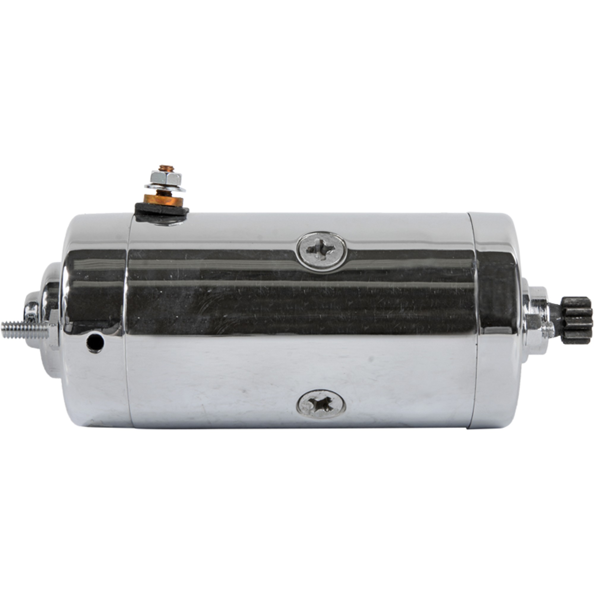 CHROME HARLEY STARTER FL FLH FLHC ELECTRA GLIDE