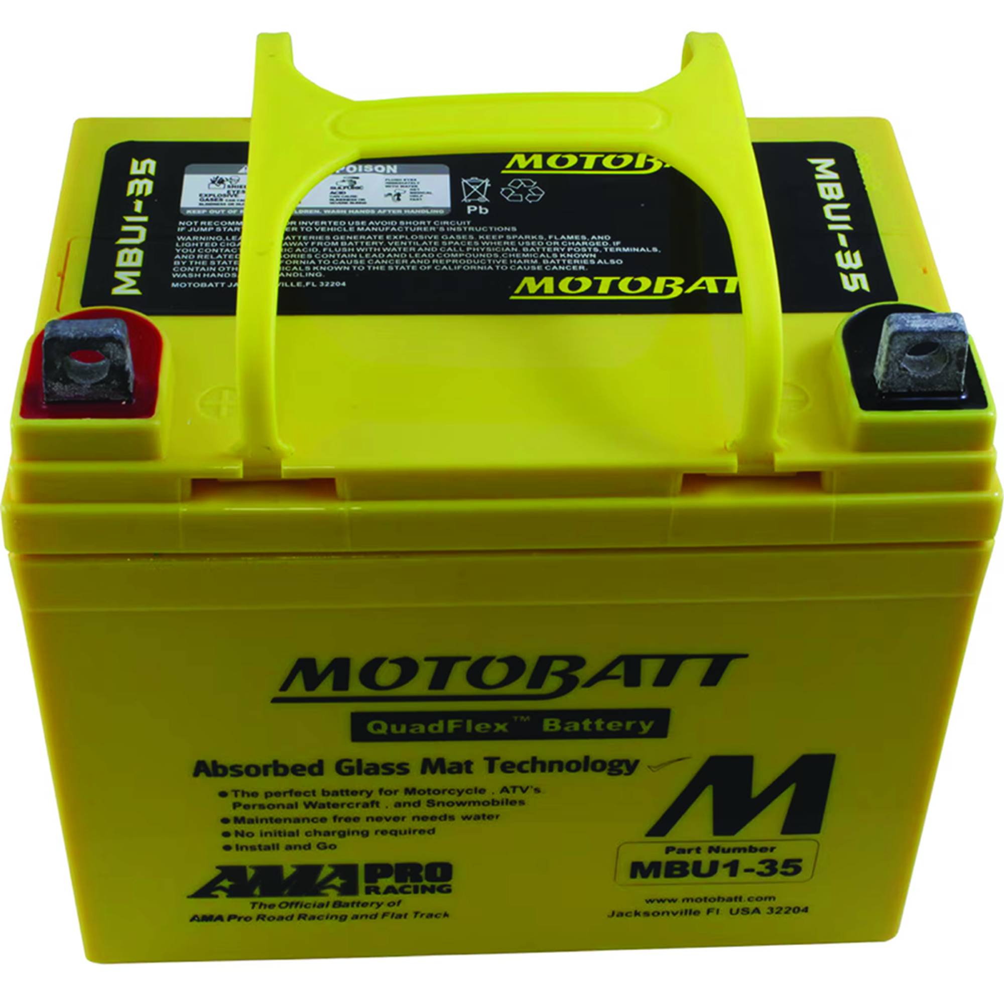 Motobatt MBU1-35 35Ah Battery