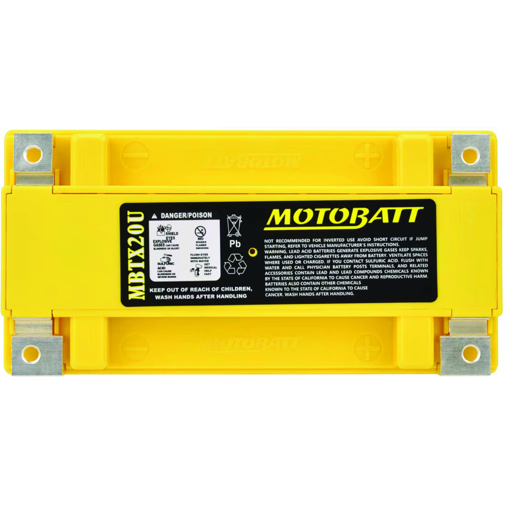 Motobatt MBTX20U 21Ah Battery
