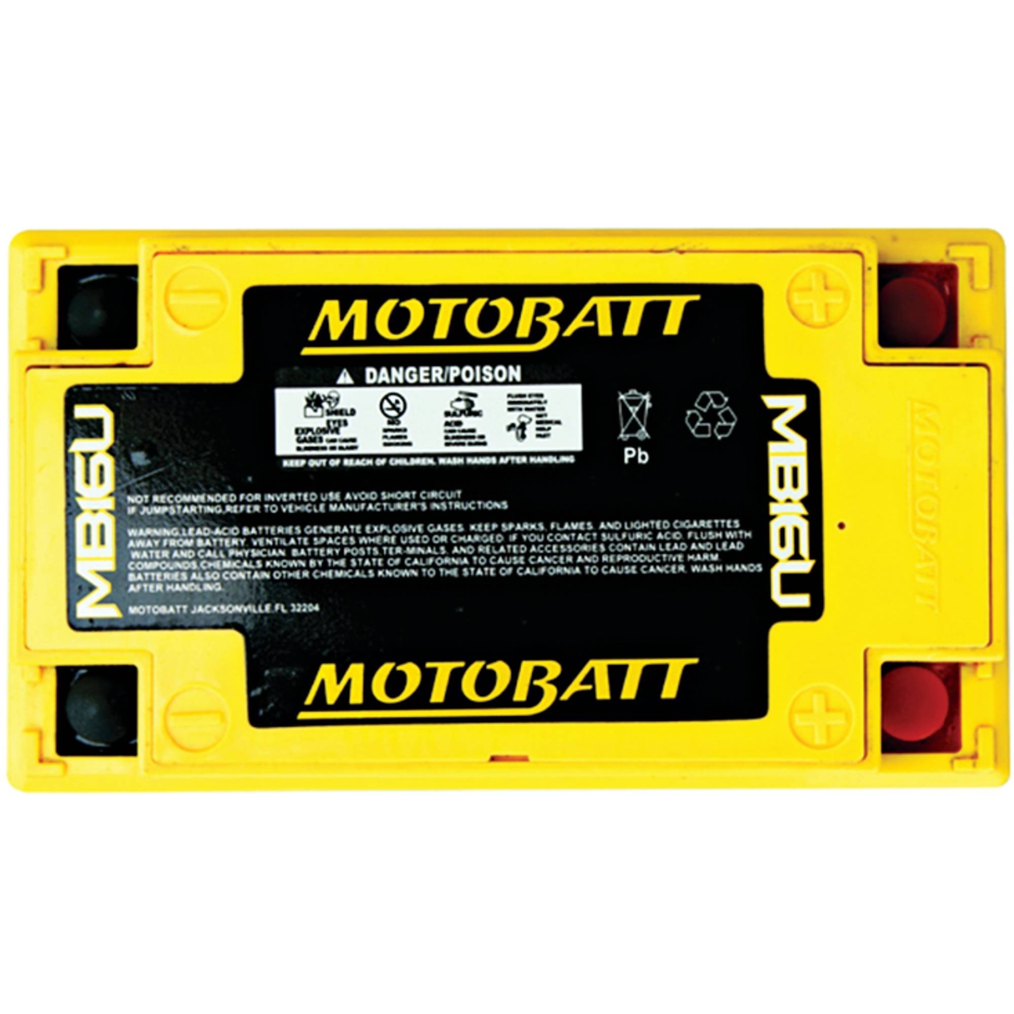 Motobatt MB16U 20Ah Battery