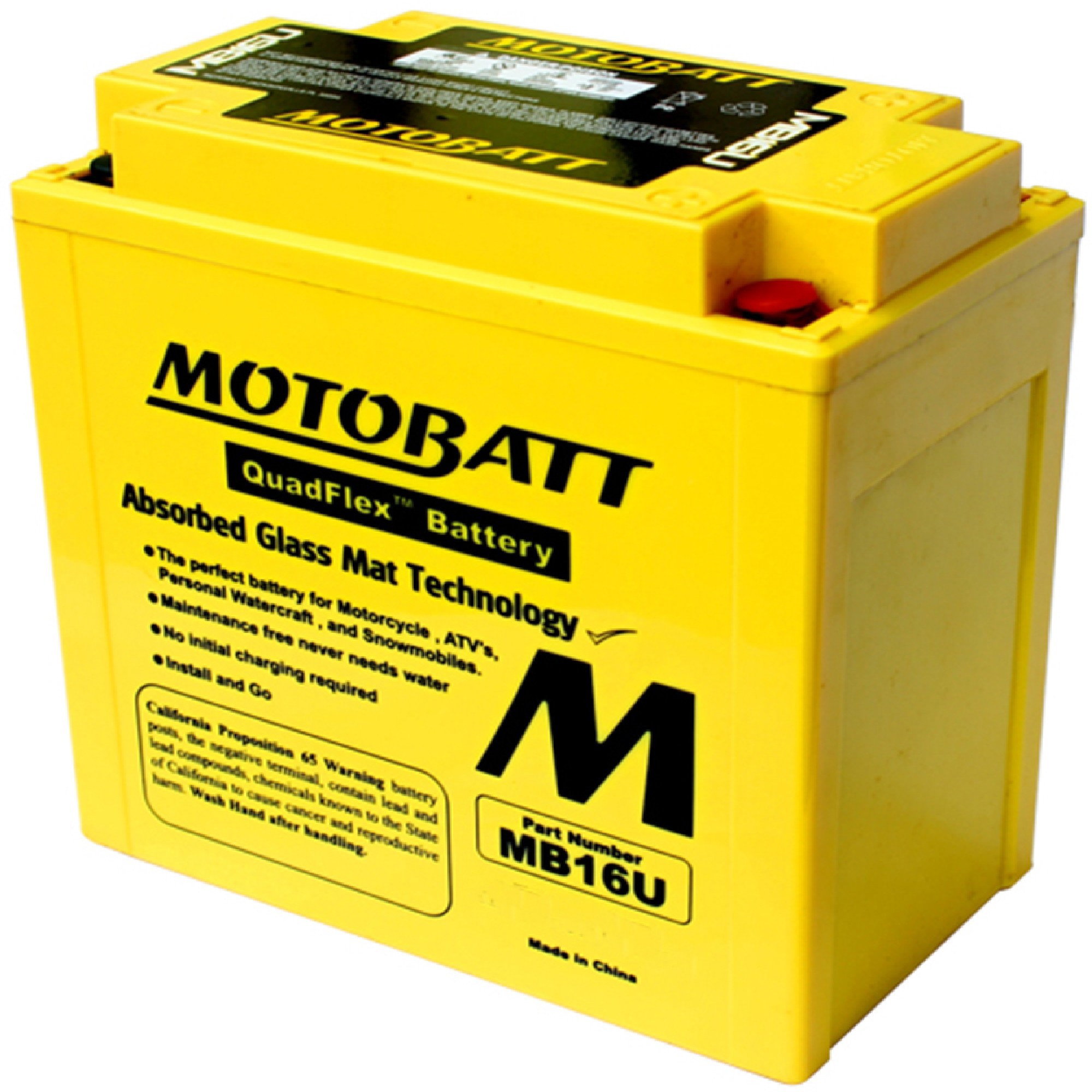 Motobatt MB16U 20Ah Battery