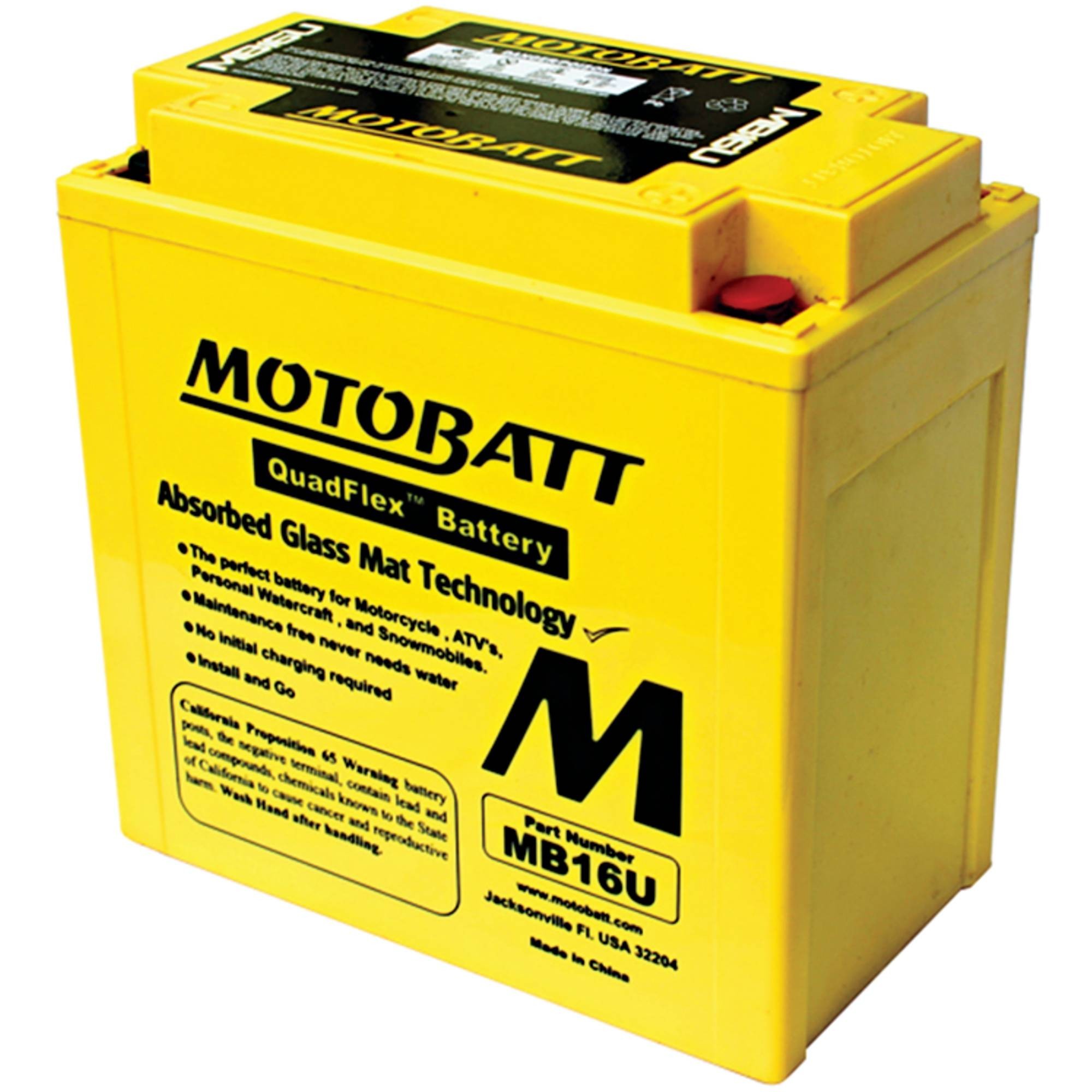 Motobatt MB16U 20Ah Battery